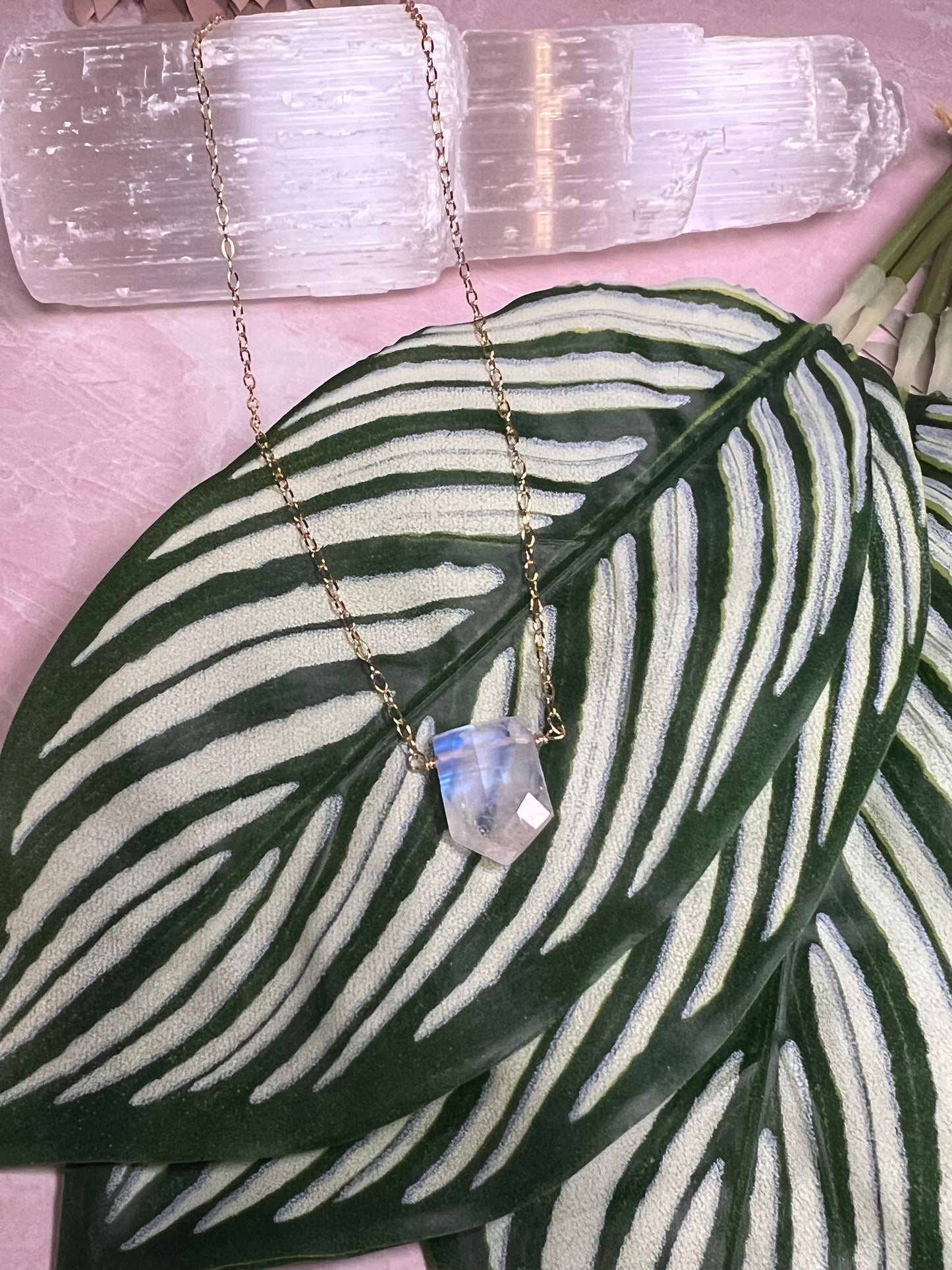 Calista Necklace - Luna Leigh Collective