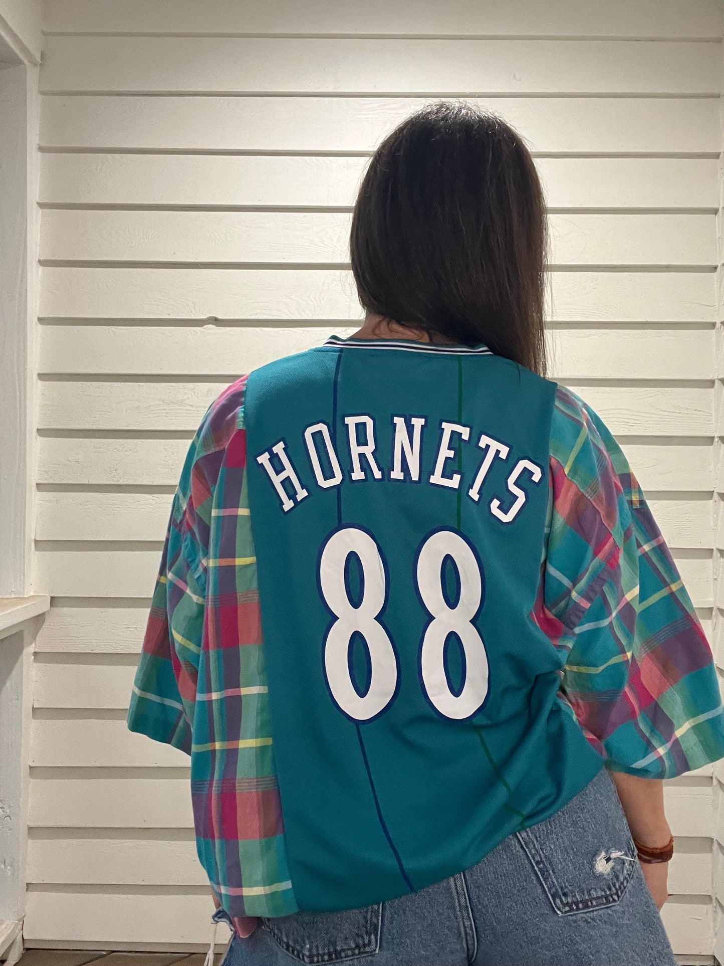Charlotte Hornets Reworked Anniversary Jersey - Luna Leigh Collective