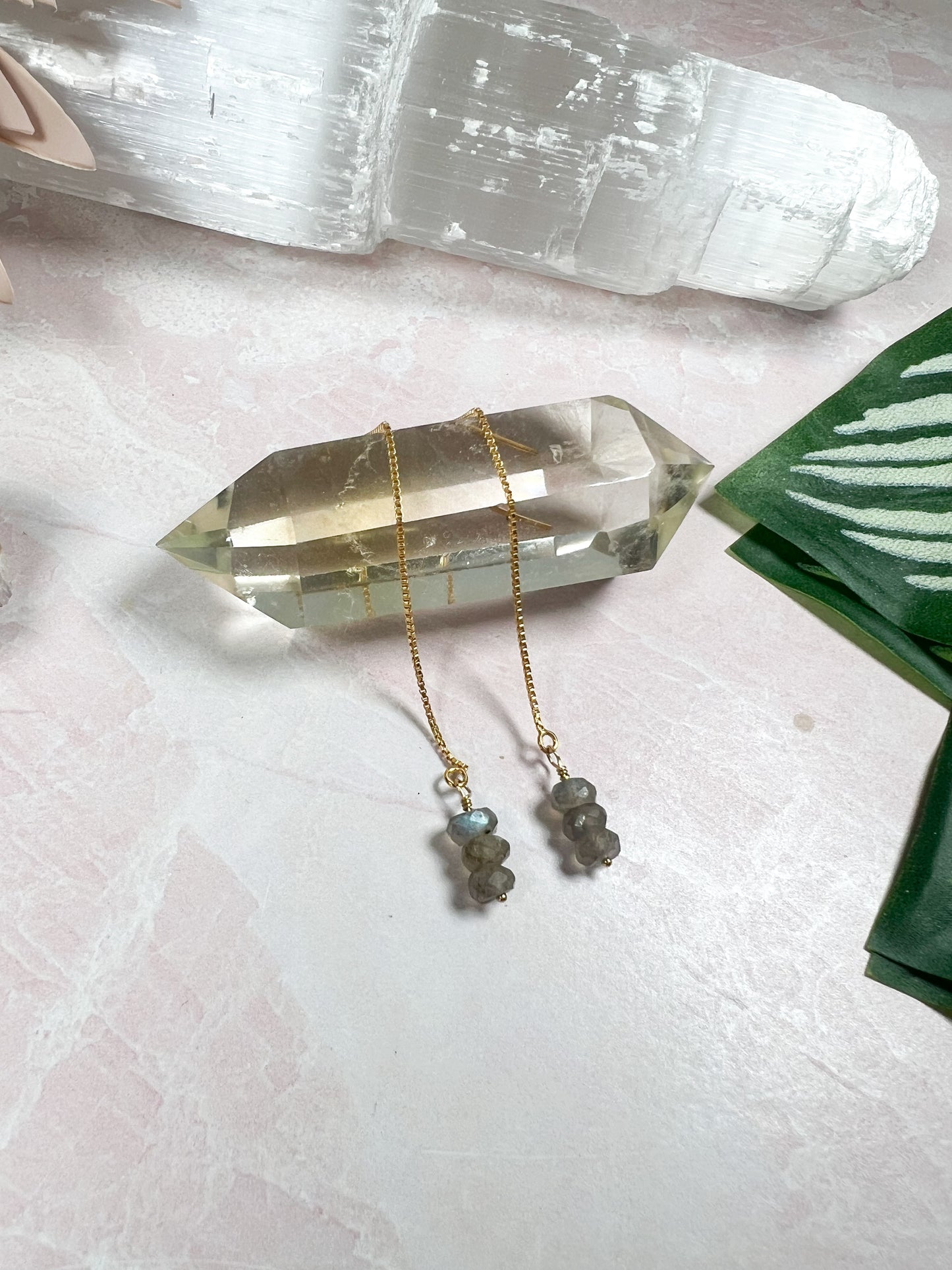 Hadley Threader Earrings - Luna Leigh Collective