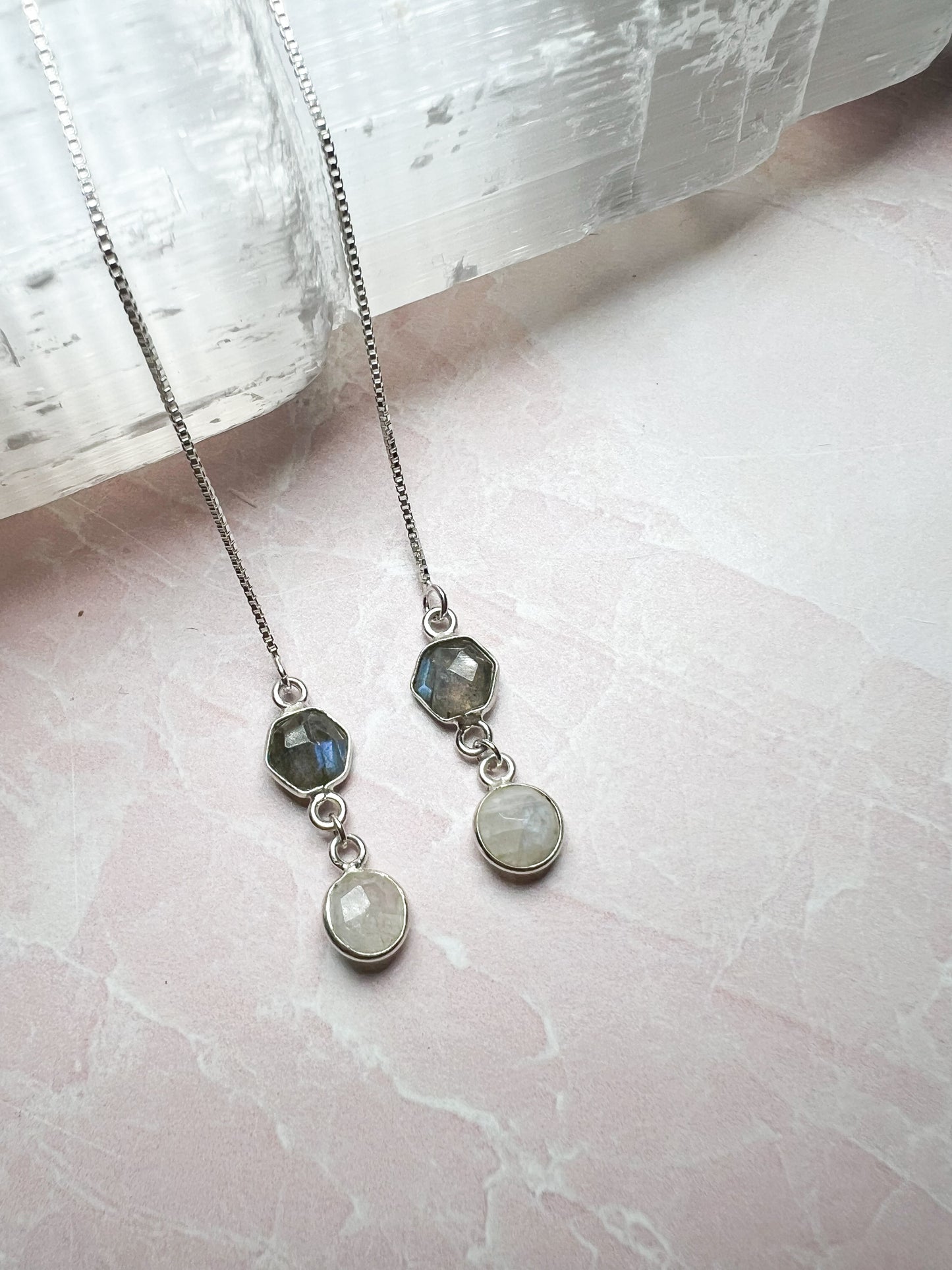 Clarice Threader Earrings - Luna Leigh Collective