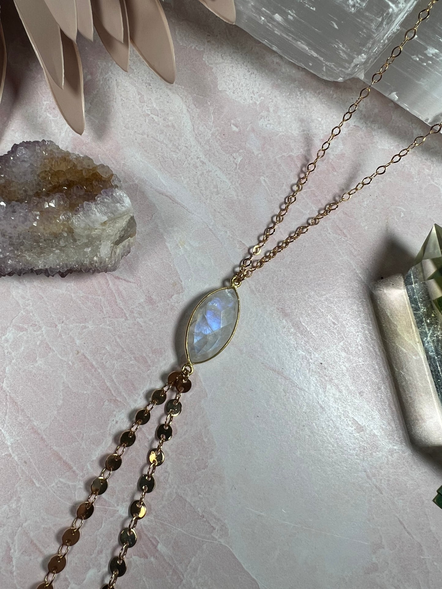 Riley Lariat Necklace - Luna Leigh Collective