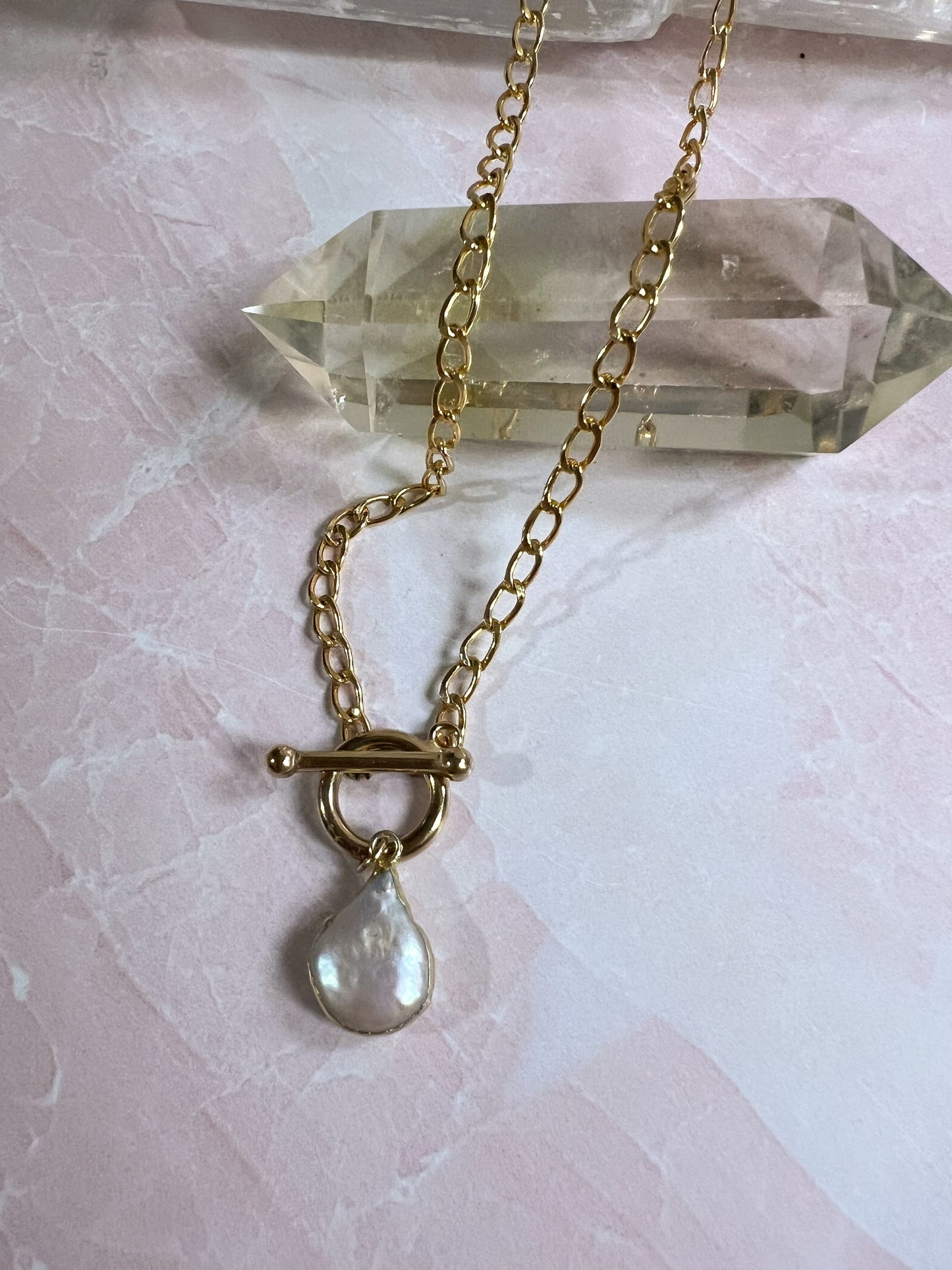 Caroline Necklace - Luna Leigh Collective