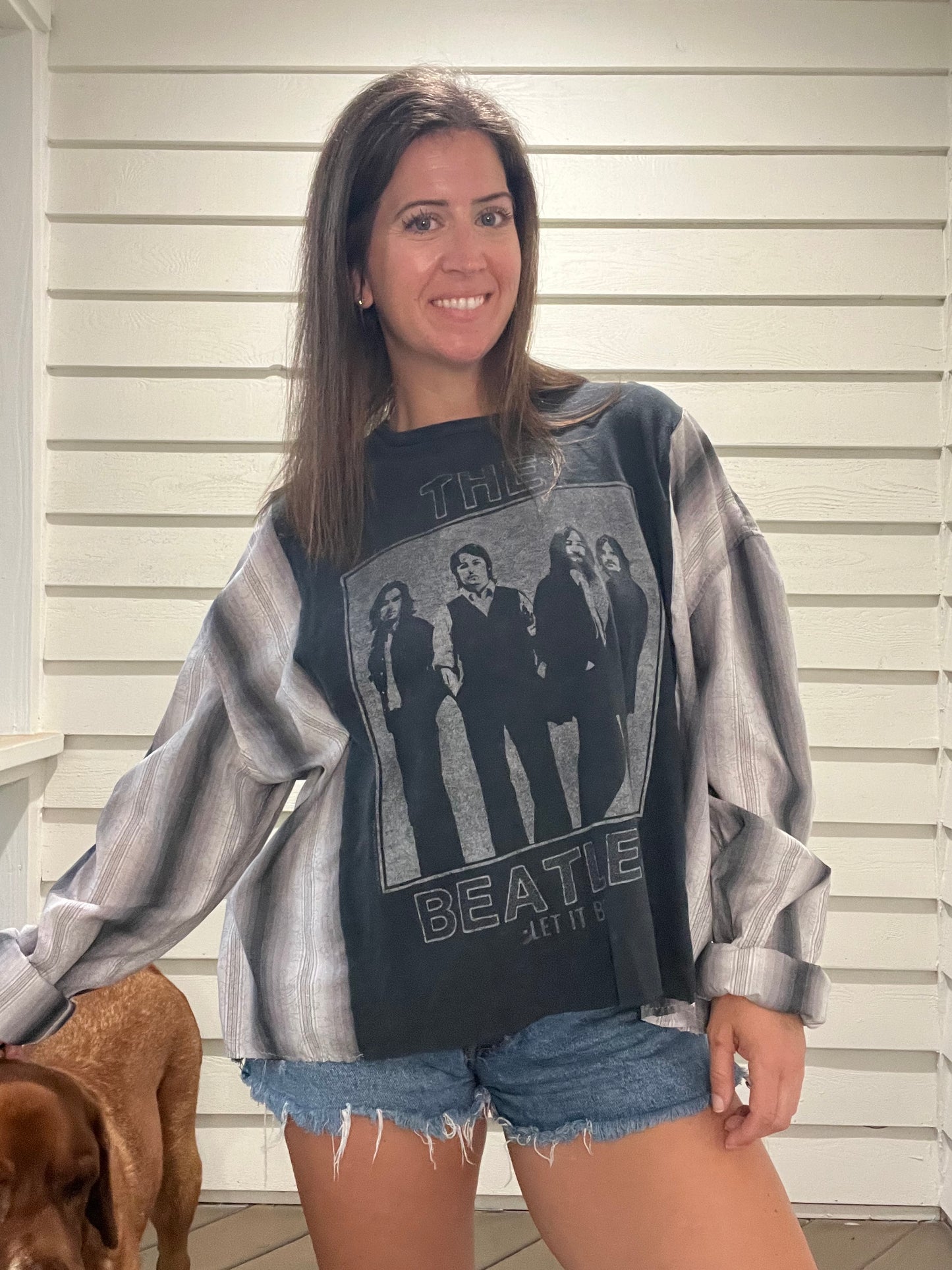 The Beatles Let It Be Reworked Long Sleeve - Luna Leigh Collective