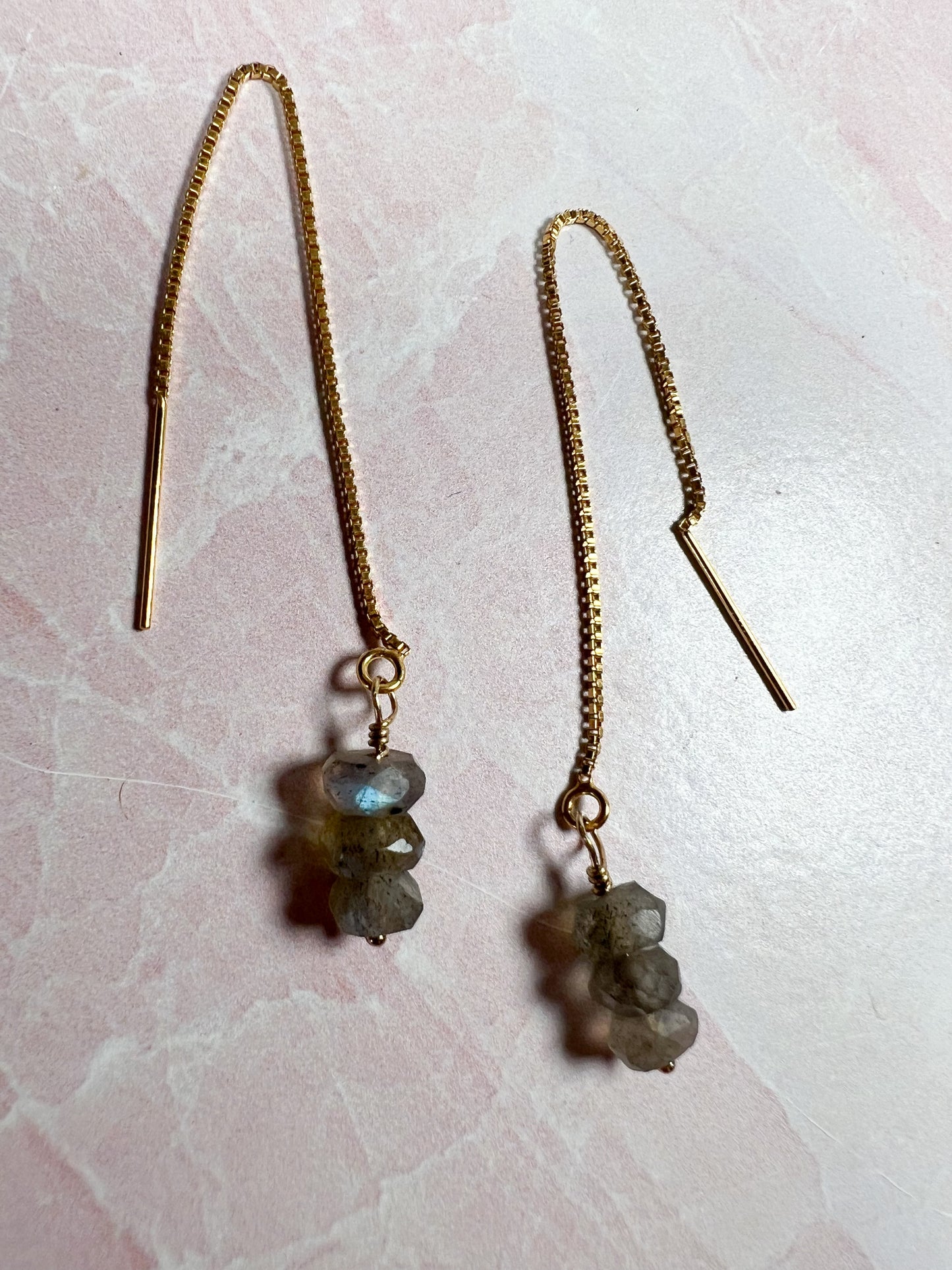 Hadley Threader Earrings - Luna Leigh Collective