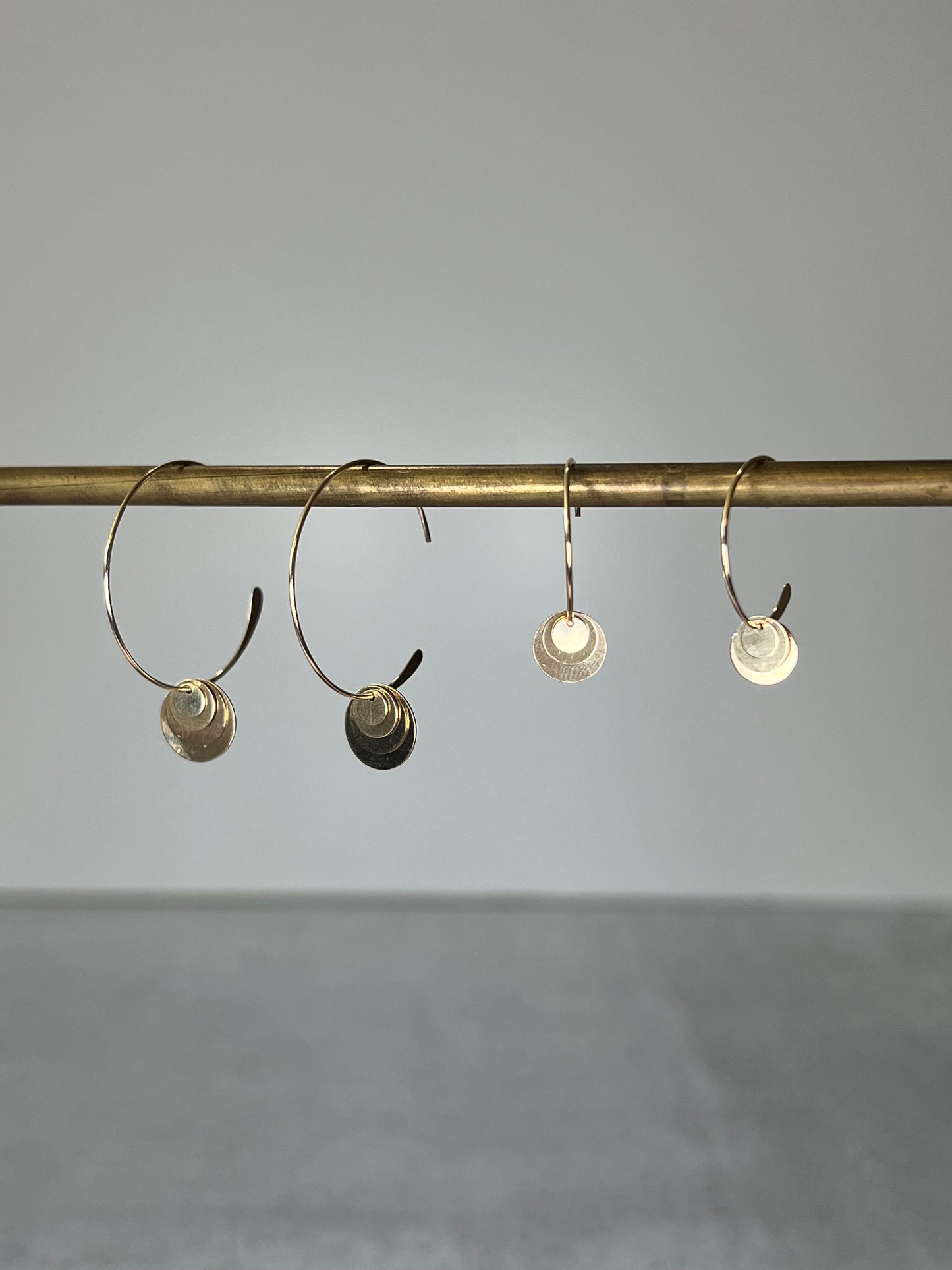 Mila Mini Hoops - Luna Leigh Collective