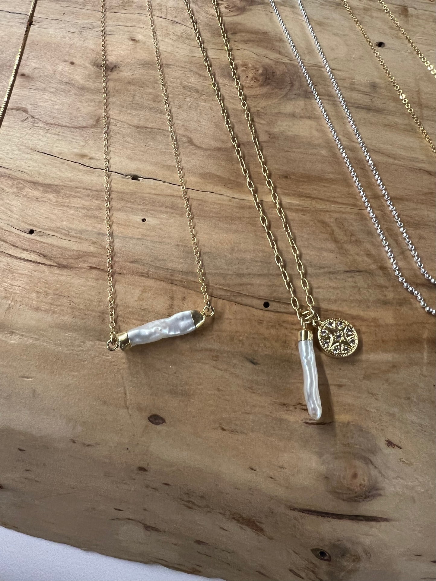 Grace Pearl Necklace - Luna Leigh Collective