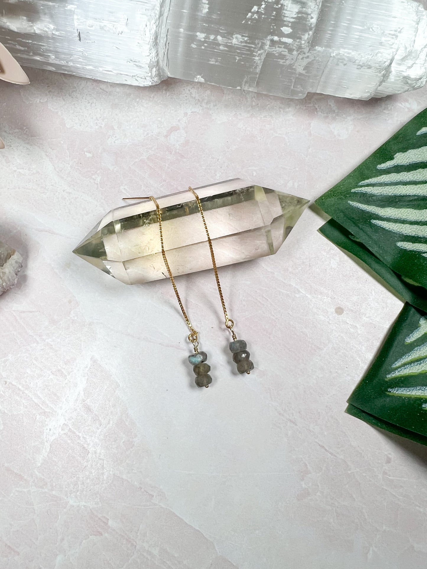Hadley Threader Earrings - Luna Leigh Collective