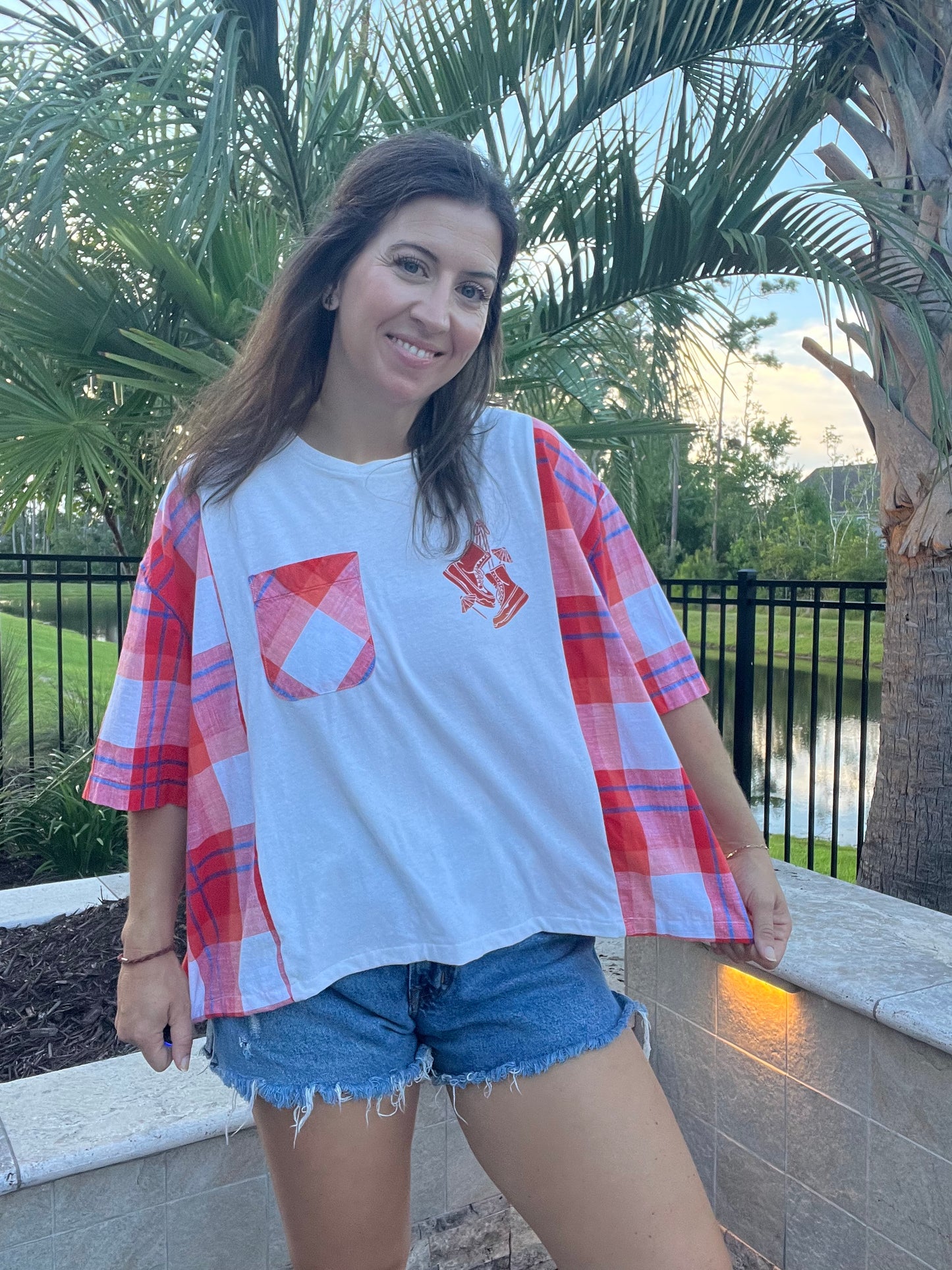 Morgan Wallen Reworked Short Sleeve - Luna Leigh Collective
