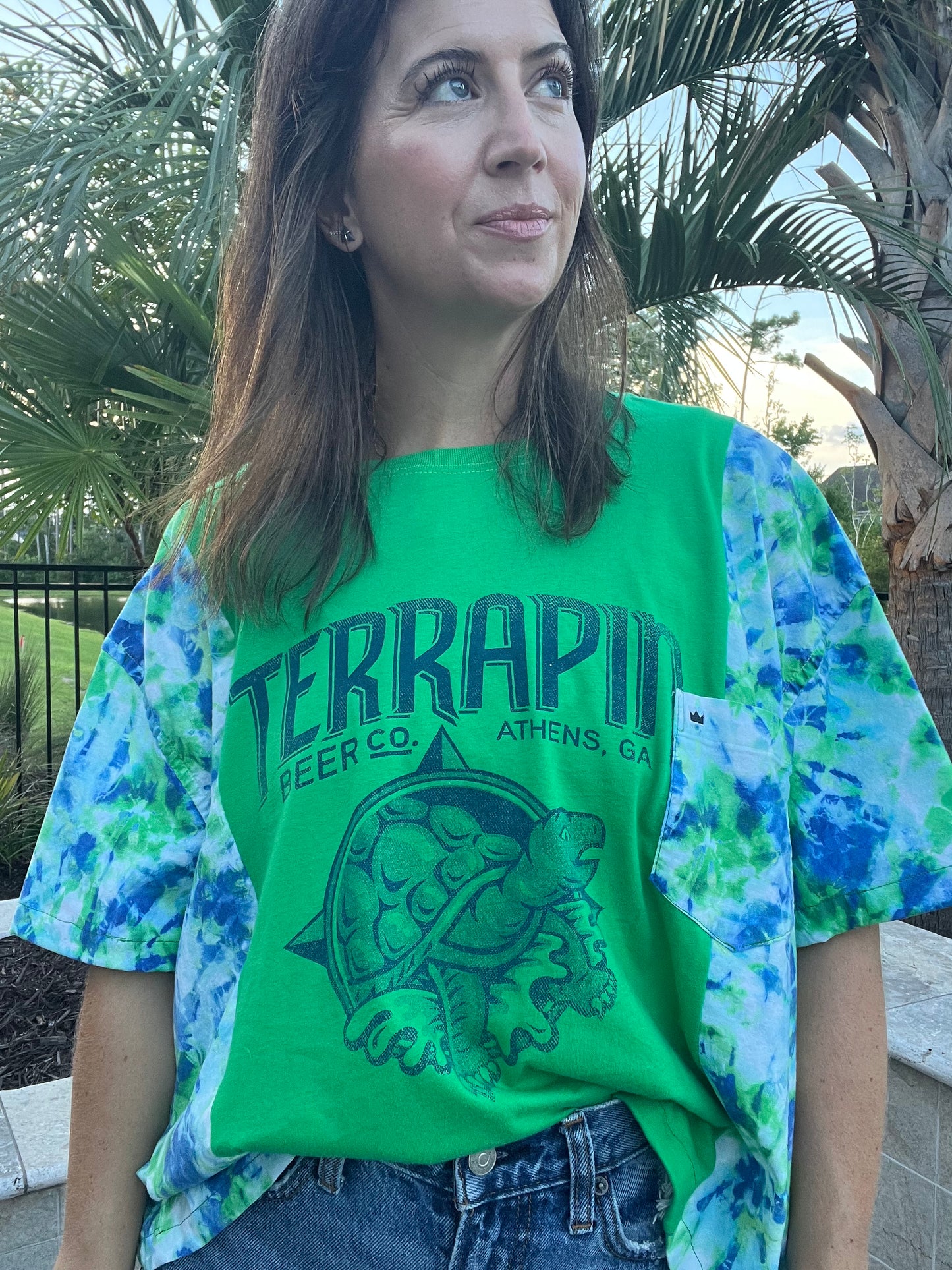 Terrapin Reworked Short Sleeve - Luna Leigh Collective