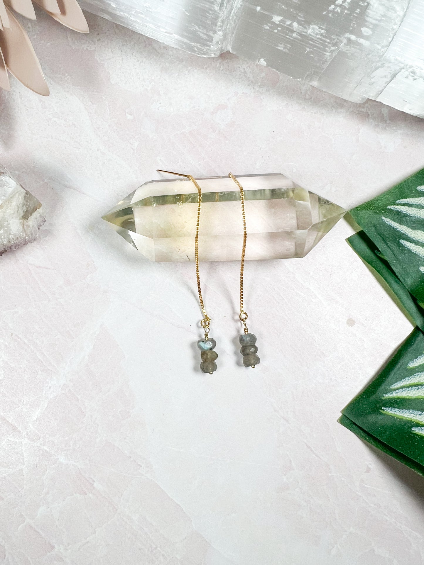Hadley Threader Earrings - Luna Leigh Collective