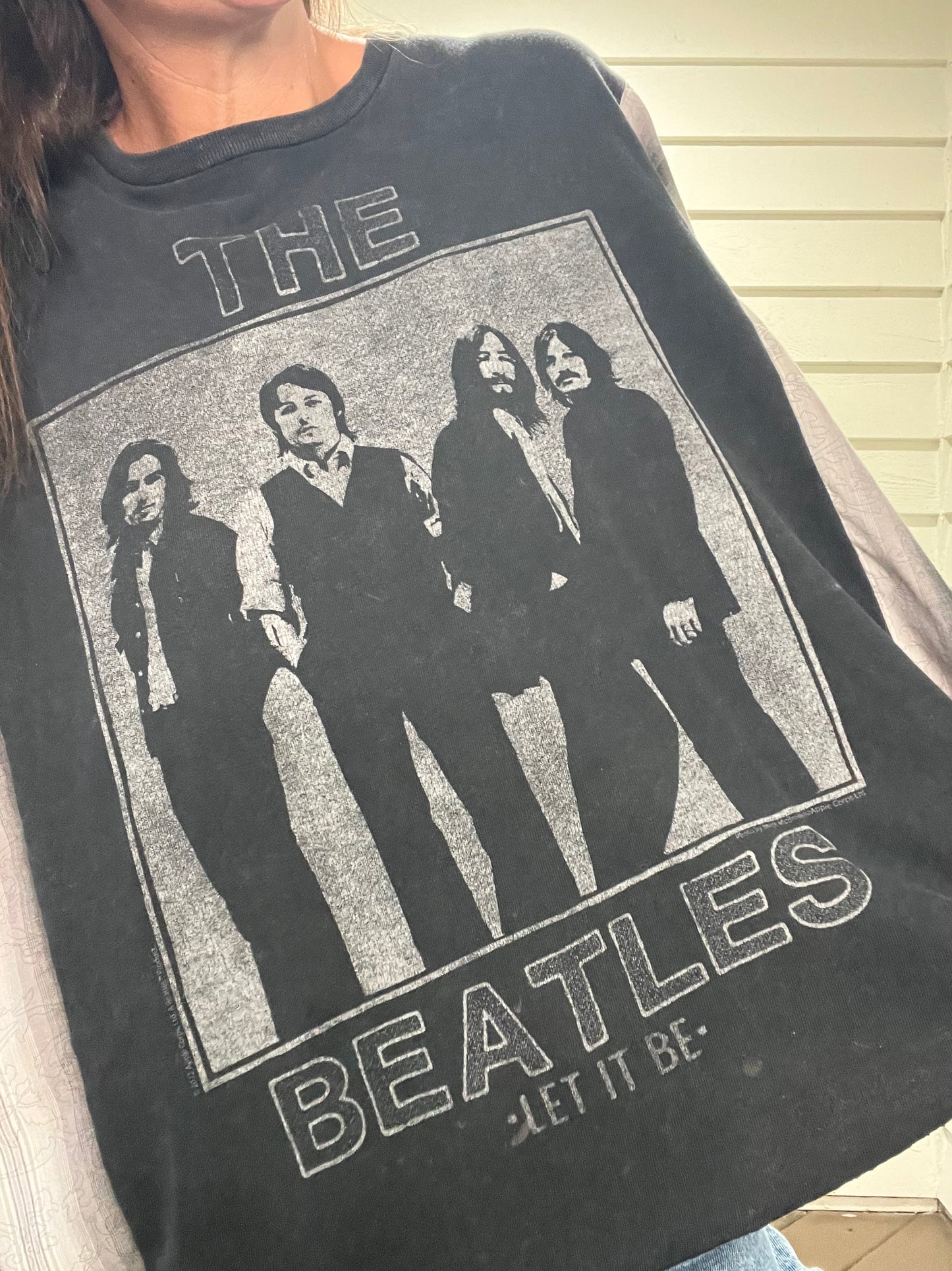 The Beatles Let It Be Reworked Long Sleeve - Luna Leigh Collective