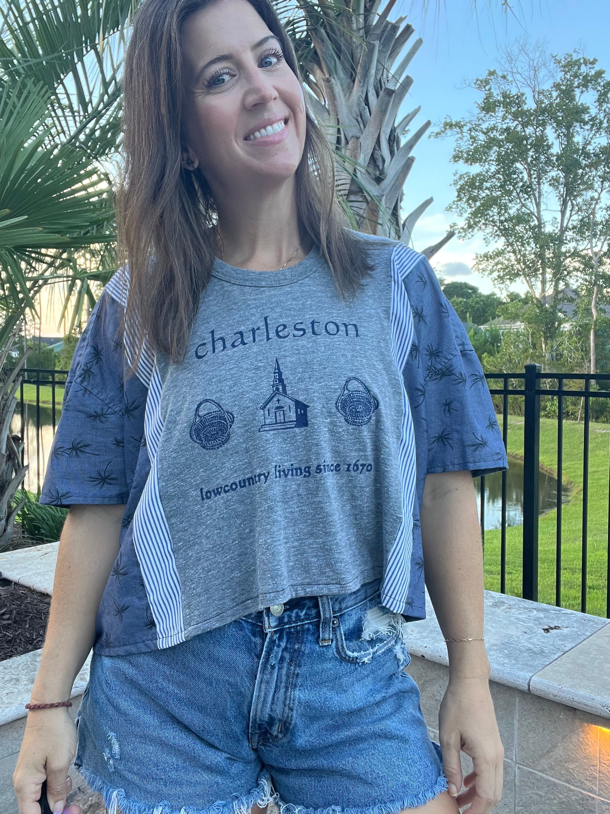 Charleston Reworked Short Sleeve - Luna Leigh Collective