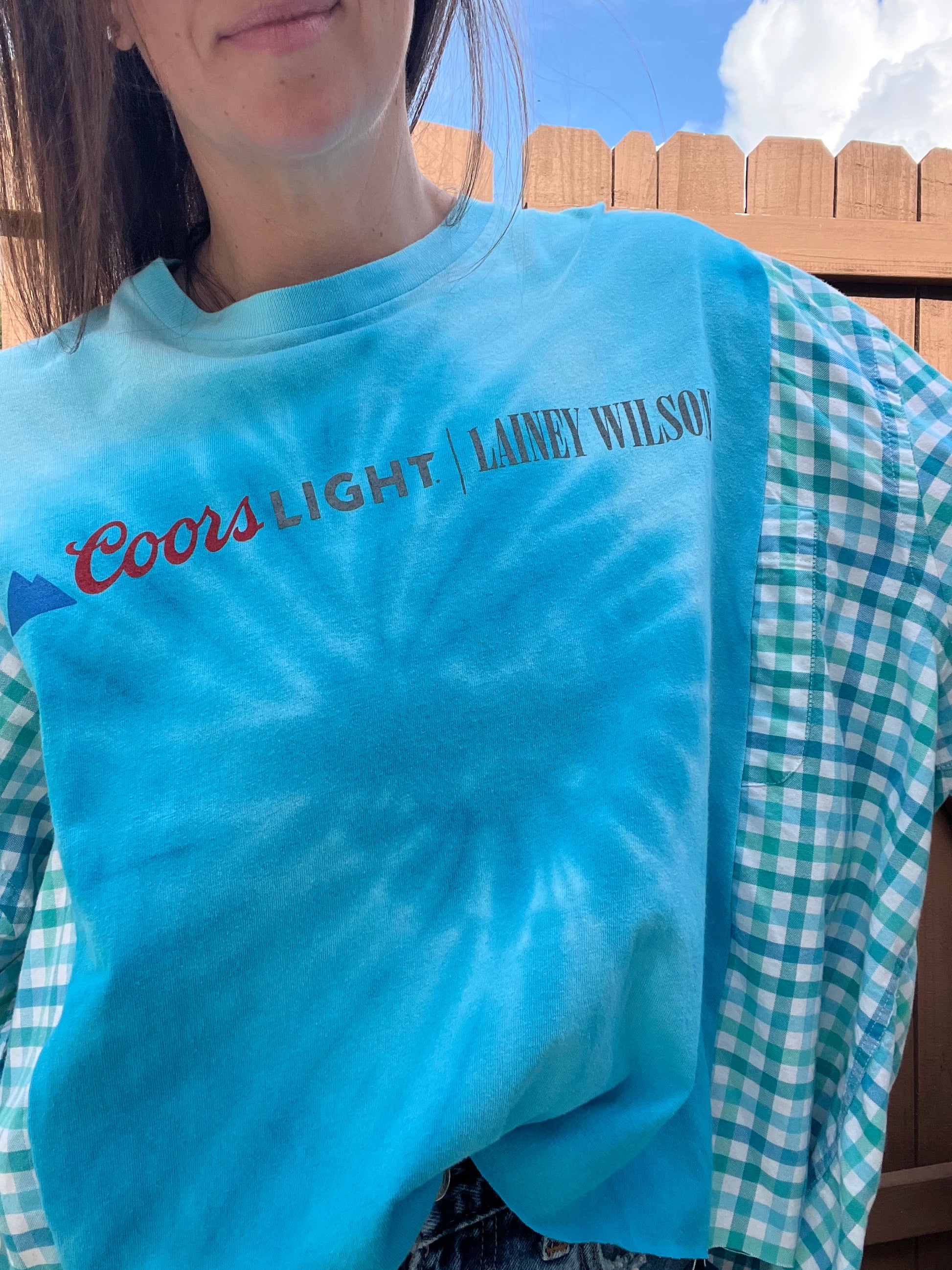 Coors Light Lainey Wilson Reworked Tee - Luna Leigh Collective