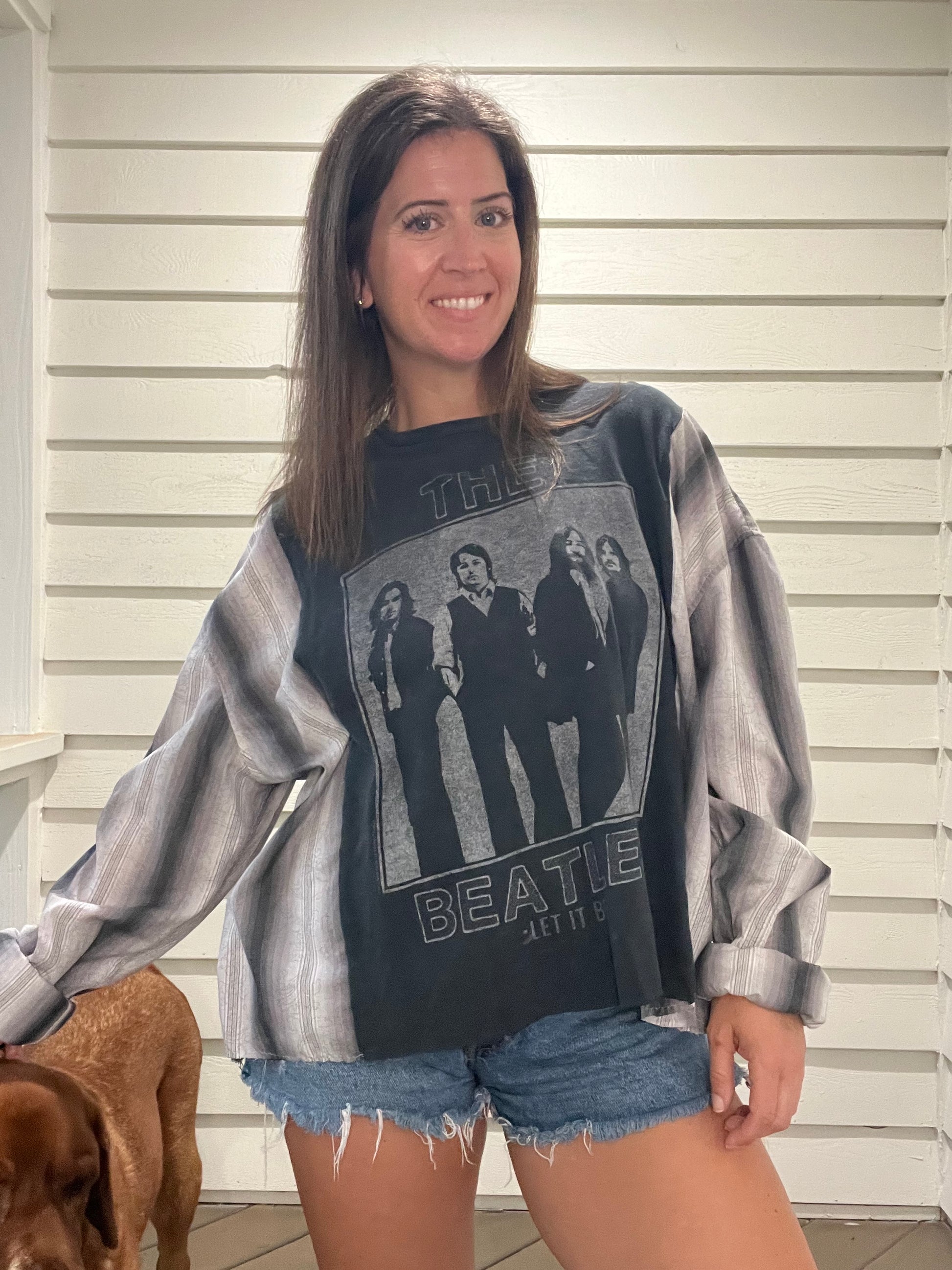 The Beatles Let It Be Reworked Long Sleeve - Luna Leigh Collective