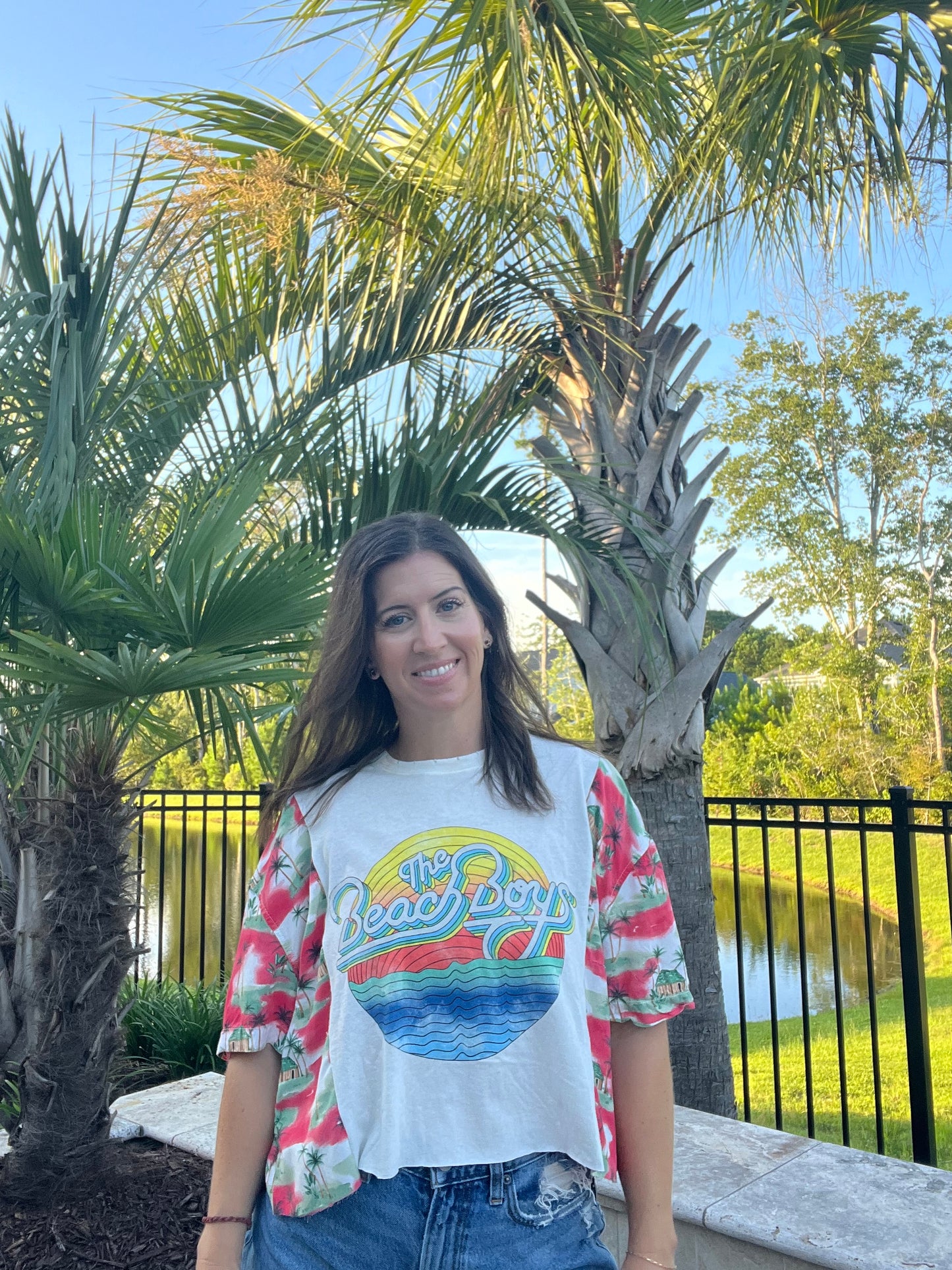 Beach Boys Reworked Hawaiian Shirt - Luna Leigh Collective