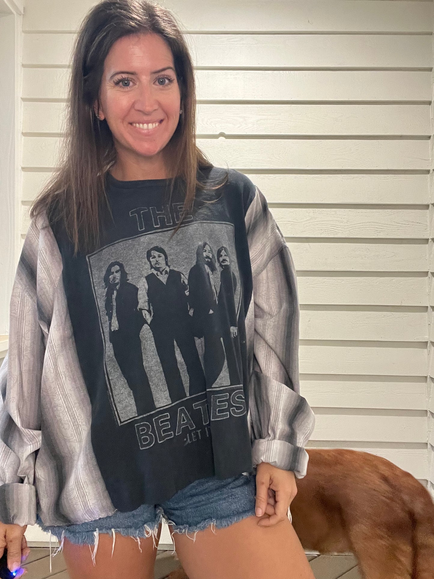 The Beatles Let It Be Reworked Long Sleeve - Luna Leigh Collective