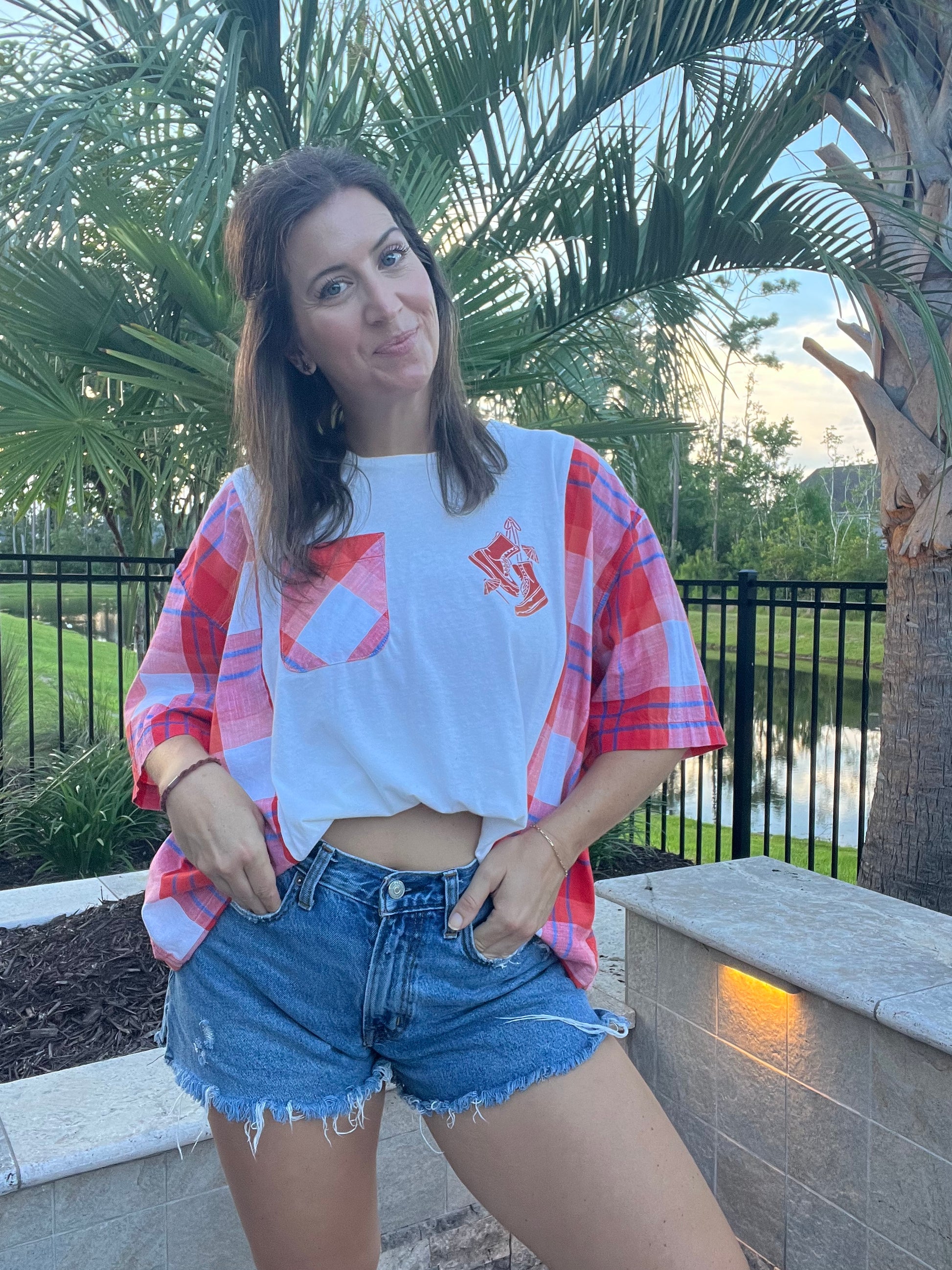 Morgan Wallen Reworked Short Sleeve - Luna Leigh Collective