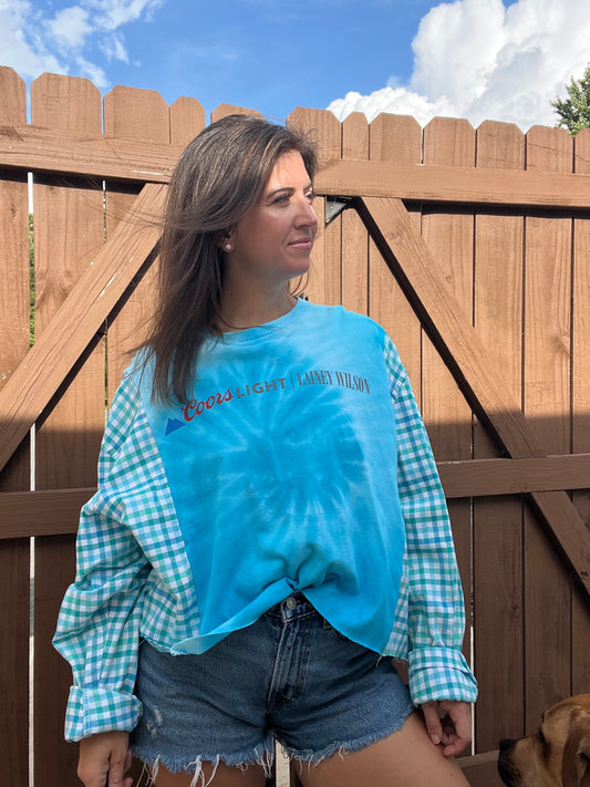 Coors Light Lainey Wilson Reworked Tee - Luna Leigh Collective