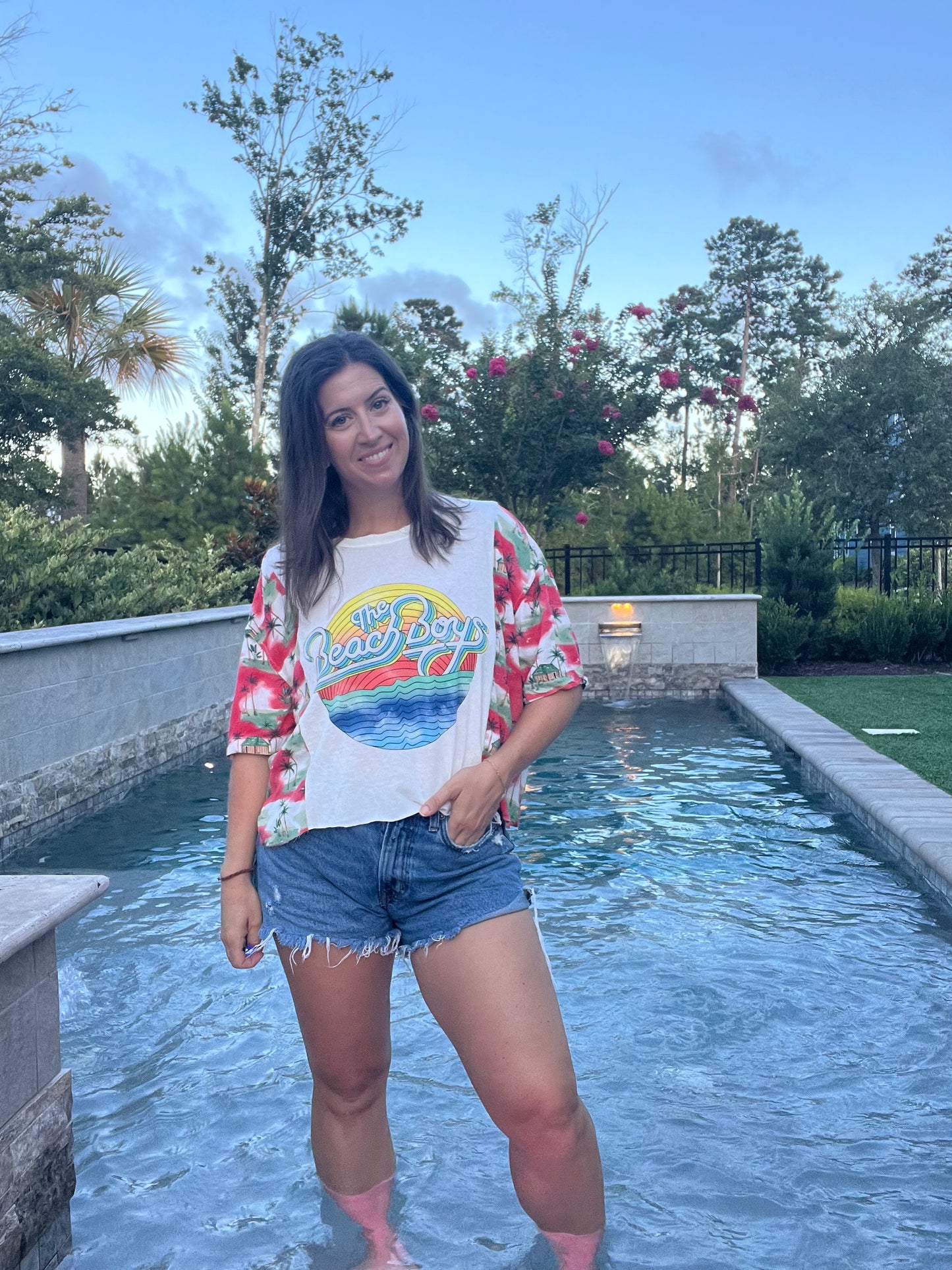 Beach Boys Reworked Hawaiian Shirt - Luna Leigh Collective