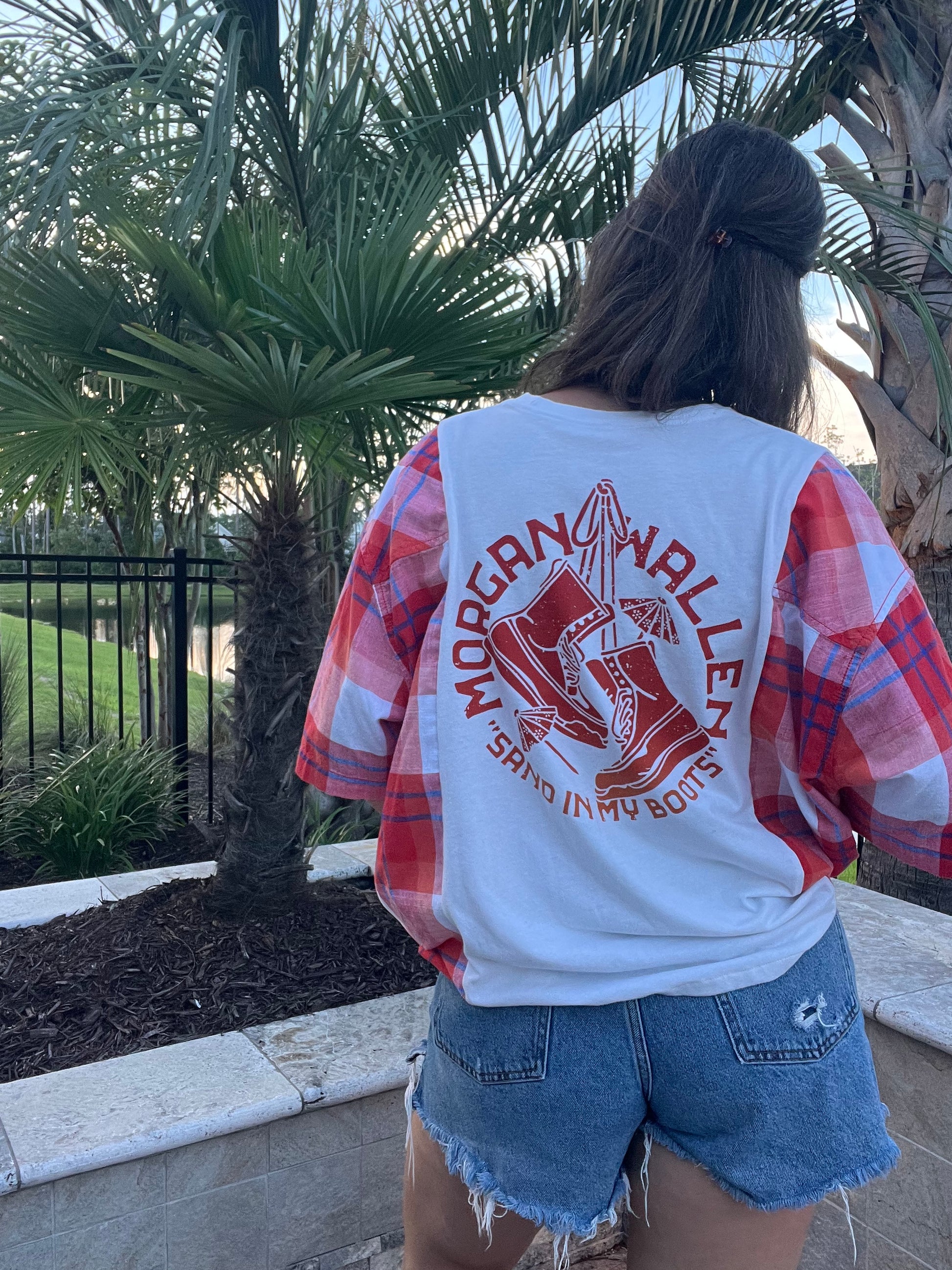Morgan Wallen Reworked Short Sleeve - Luna Leigh Collective