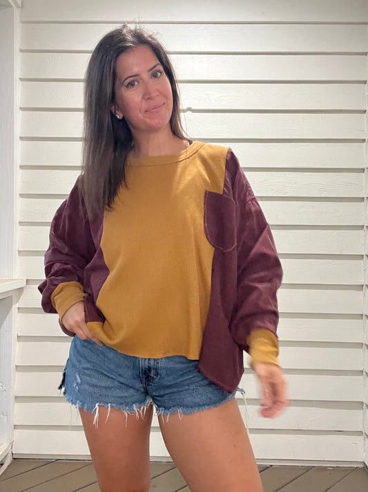 Campfire Ready Waffle Knit Flannel Upcycle - Luna Leigh Collective