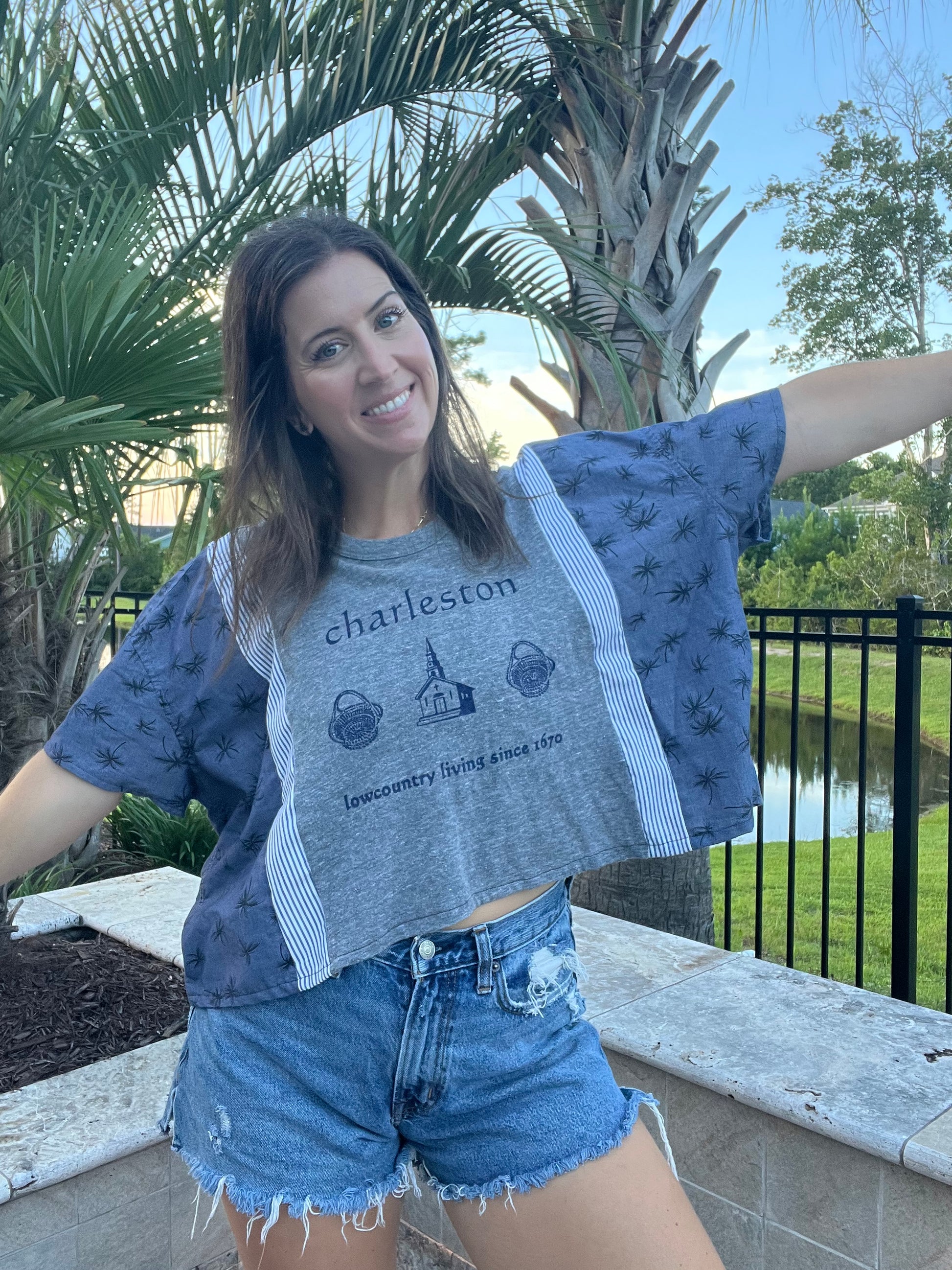 Charleston Reworked Short Sleeve - Luna Leigh Collective