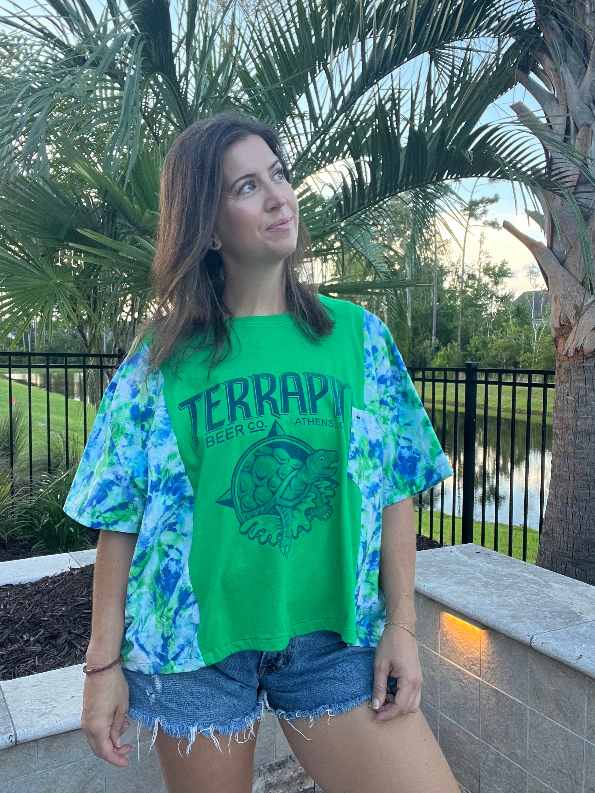 Terrapin Reworked Short Sleeve - Luna Leigh Collective