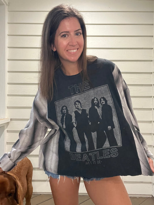The Beatles Let It Be Reworked Long Sleeve - Luna Leigh Collective