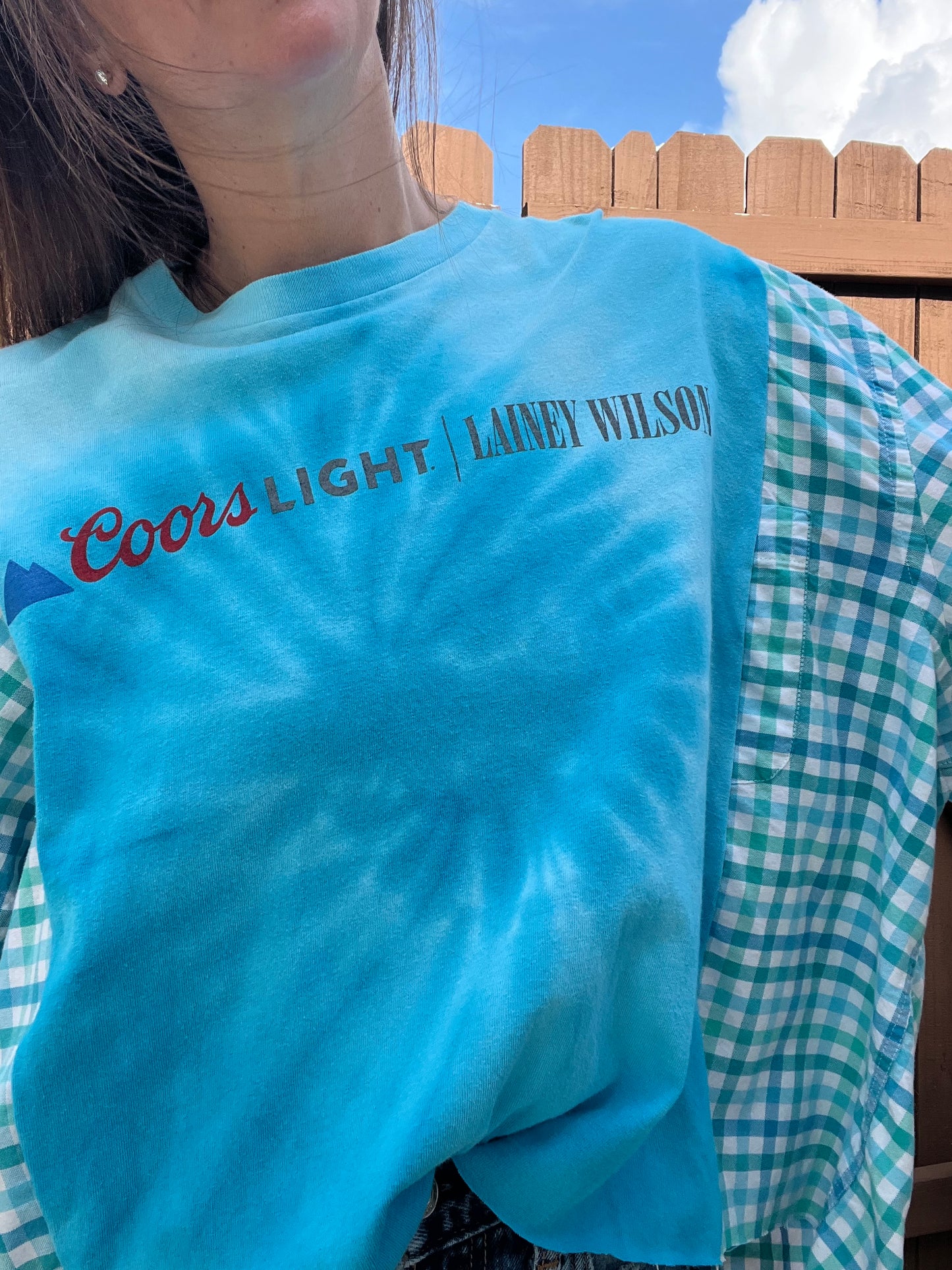 Coors Light Lainey Wilson Reworked Tee - Luna Leigh Collective