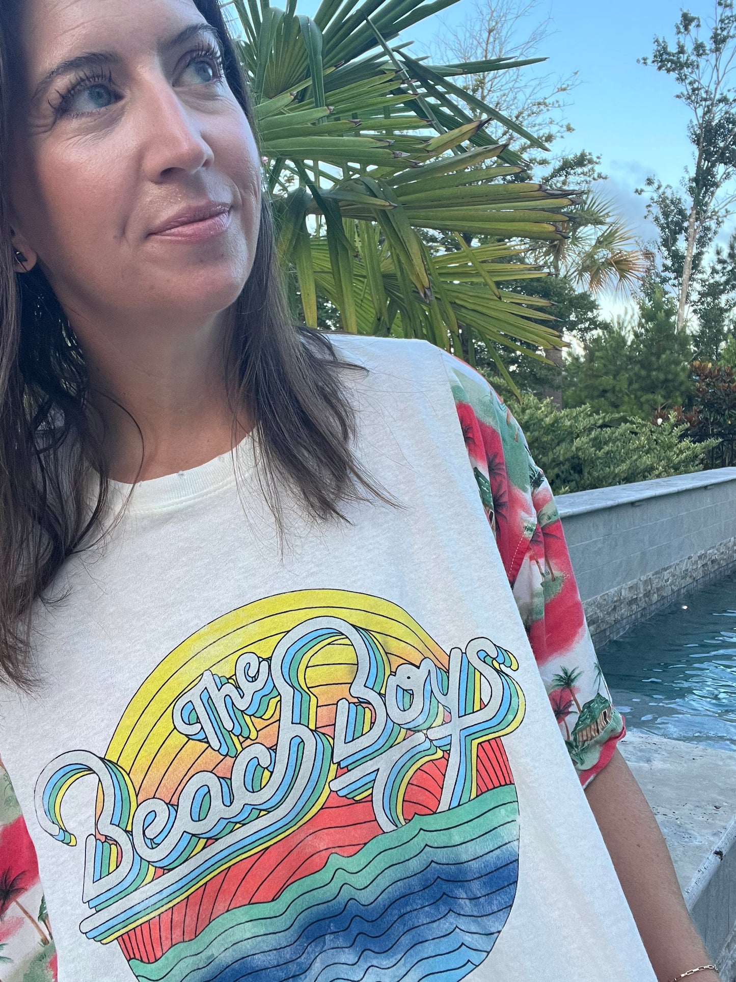 Beach Boys Reworked Hawaiian Shirt - Luna Leigh Collective