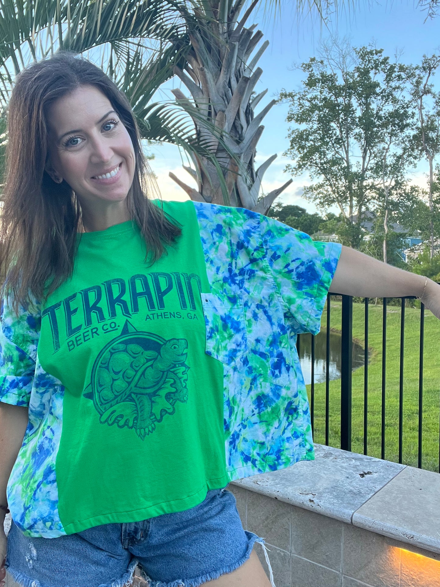 Terrapin Reworked Short Sleeve - Luna Leigh Collective