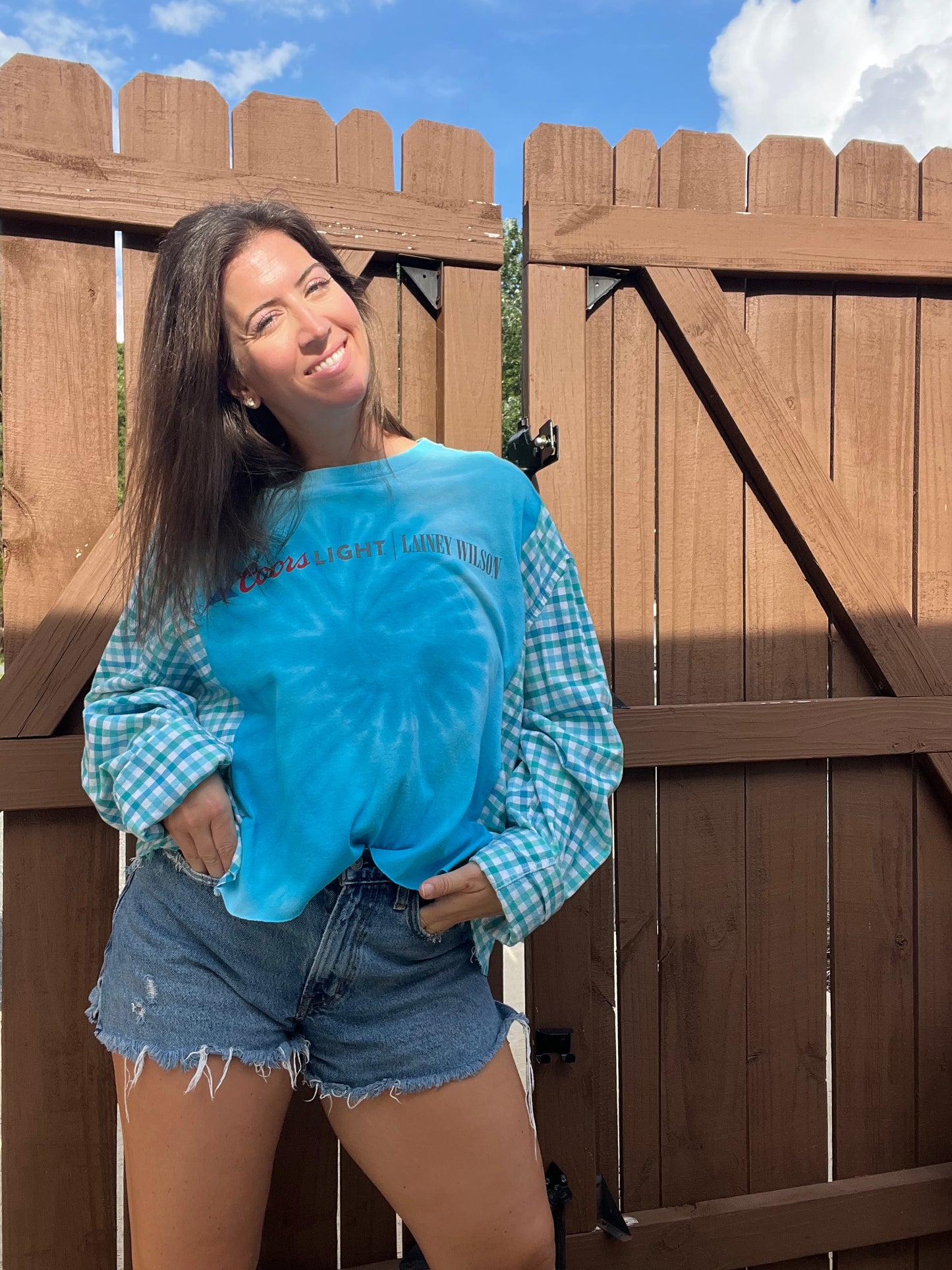Coors Light Lainey Wilson Reworked Tee - Luna Leigh Collective