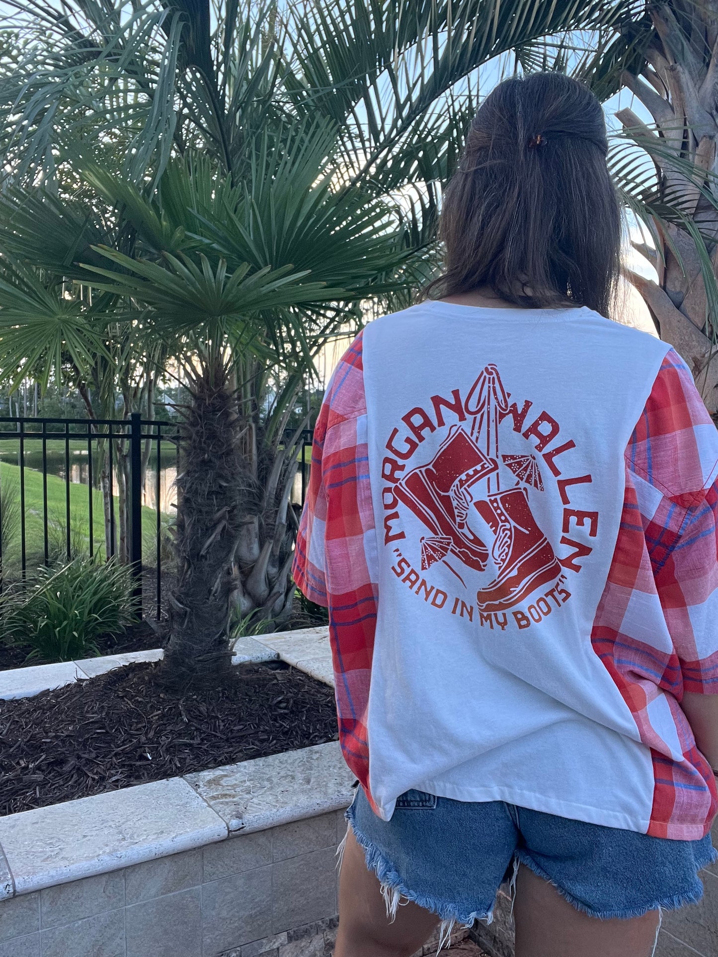 Morgan Wallen Reworked Short Sleeve - Luna Leigh Collective