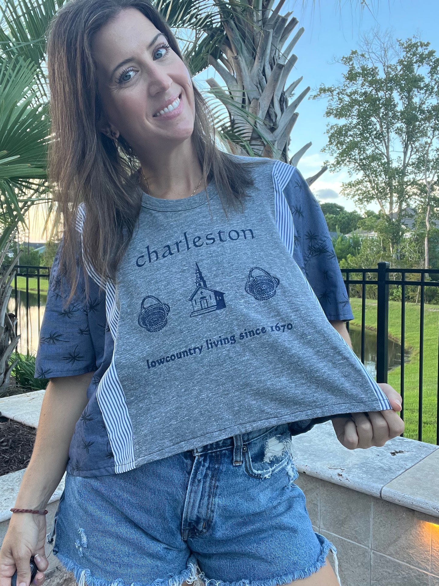 Charleston Reworked Short Sleeve - Luna Leigh Collective