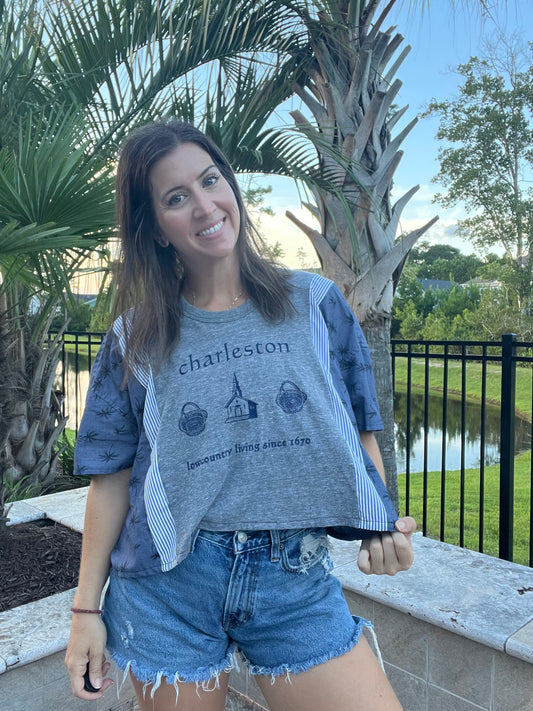 Charleston Reworked Short Sleeve - Luna Leigh Collective