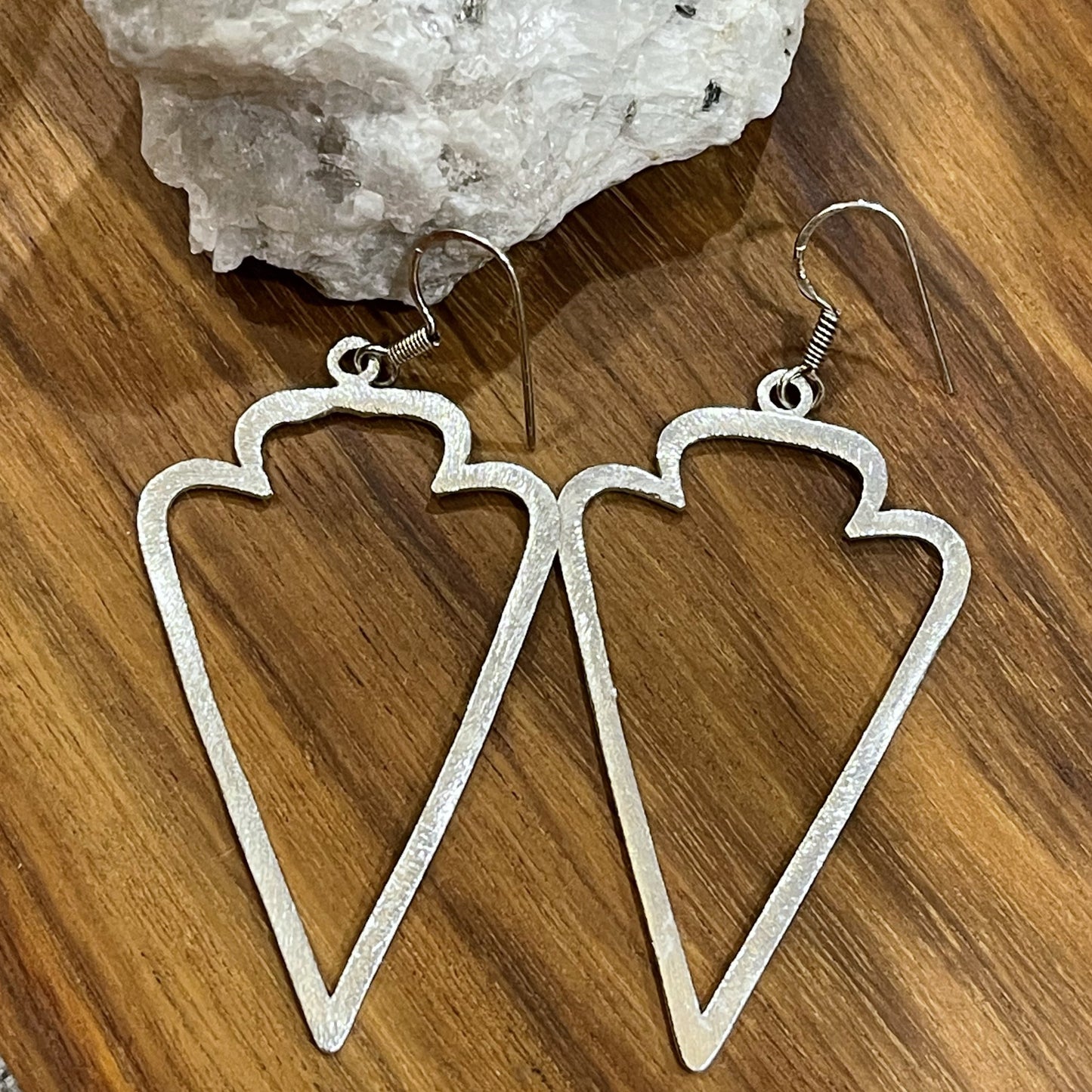 Arrowhead Earrings - Luna Leigh Collective