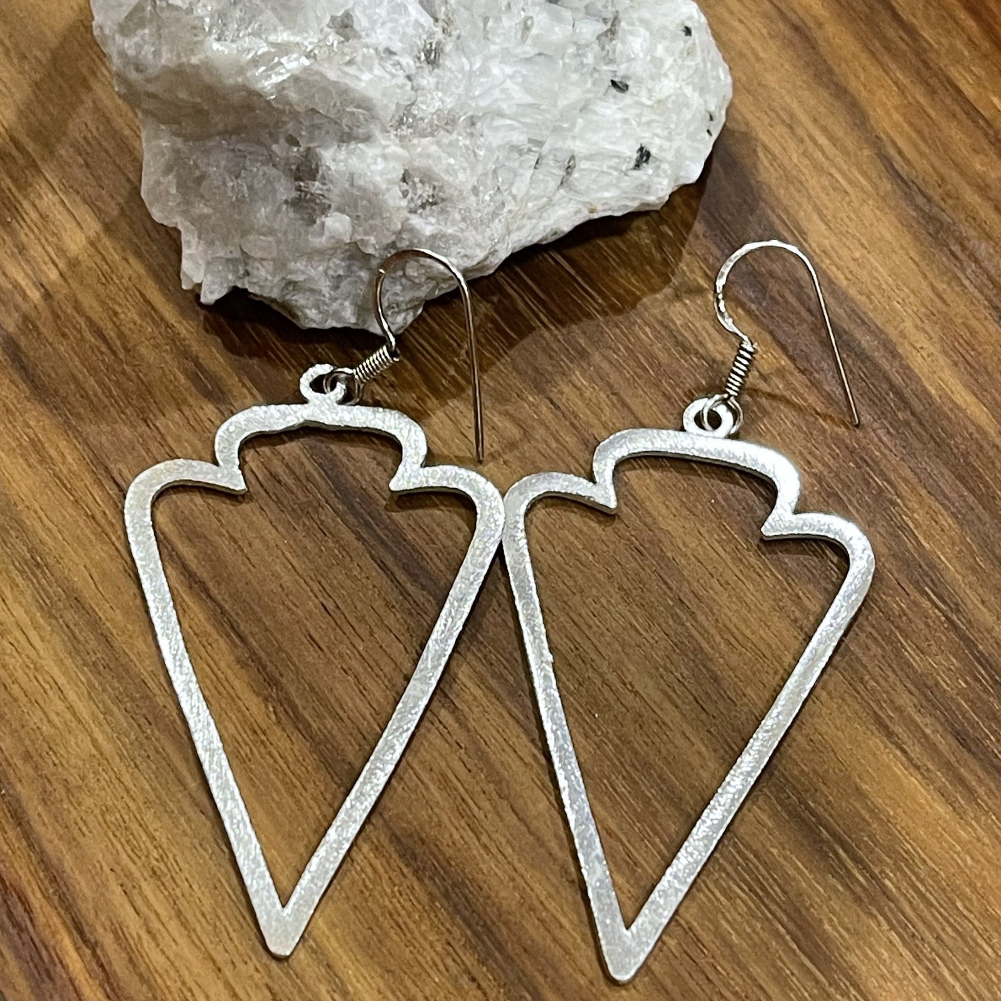 Arrowhead Earrings - Luna Leigh Collective