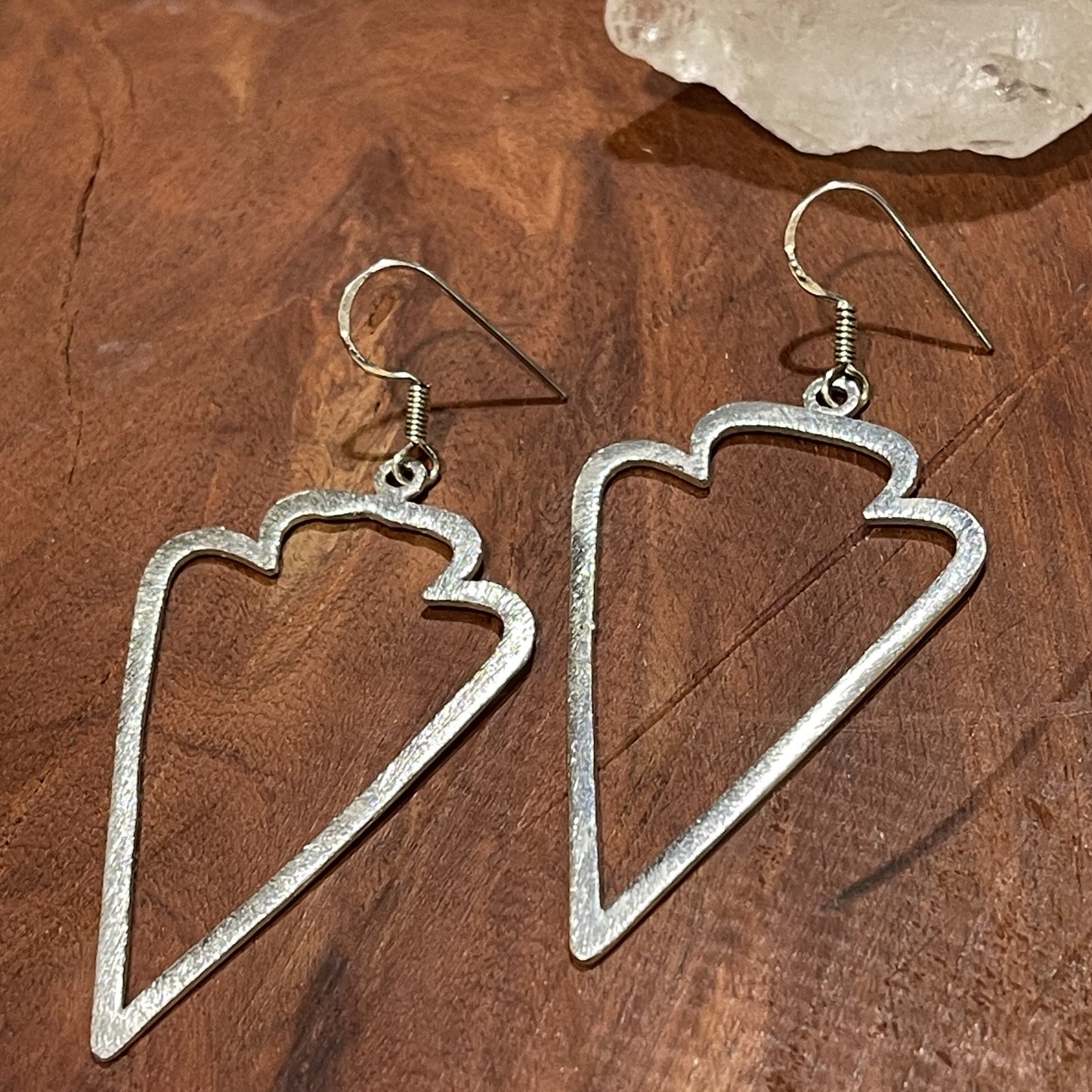 Arrowhead Earrings - Luna Leigh Collective