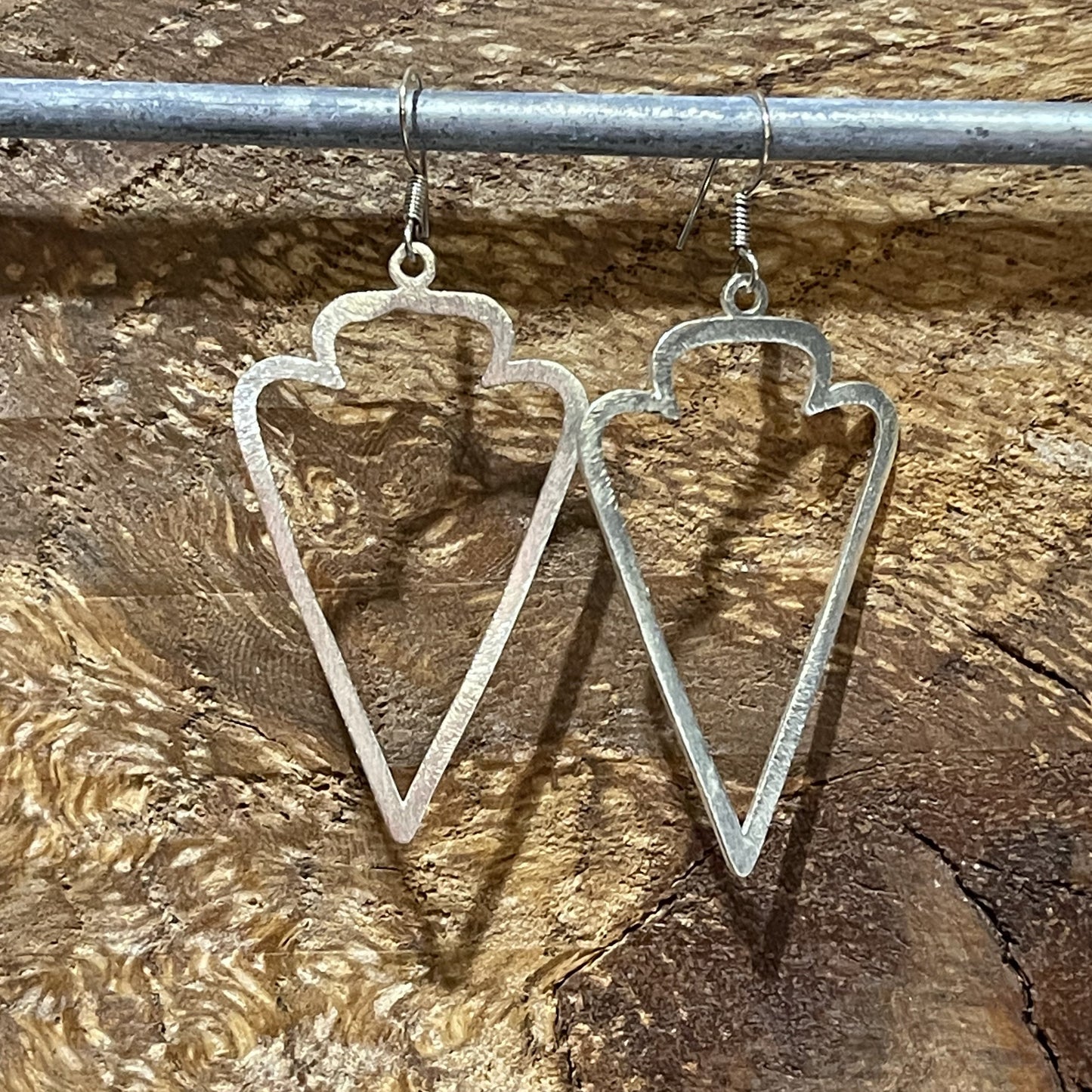 Arrowhead Earrings - Luna Leigh Collective