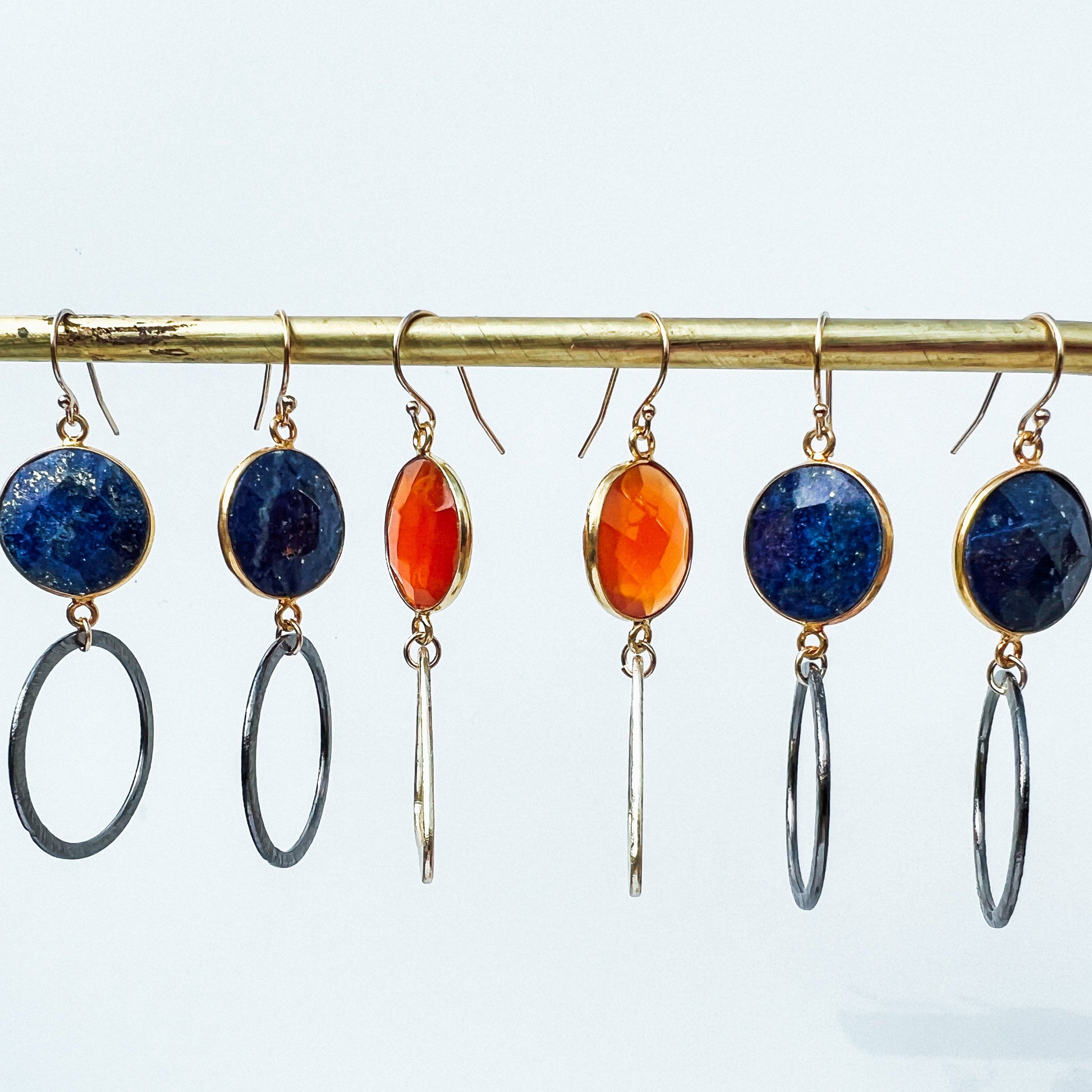 Elena Earrings - Luna Leigh Collective