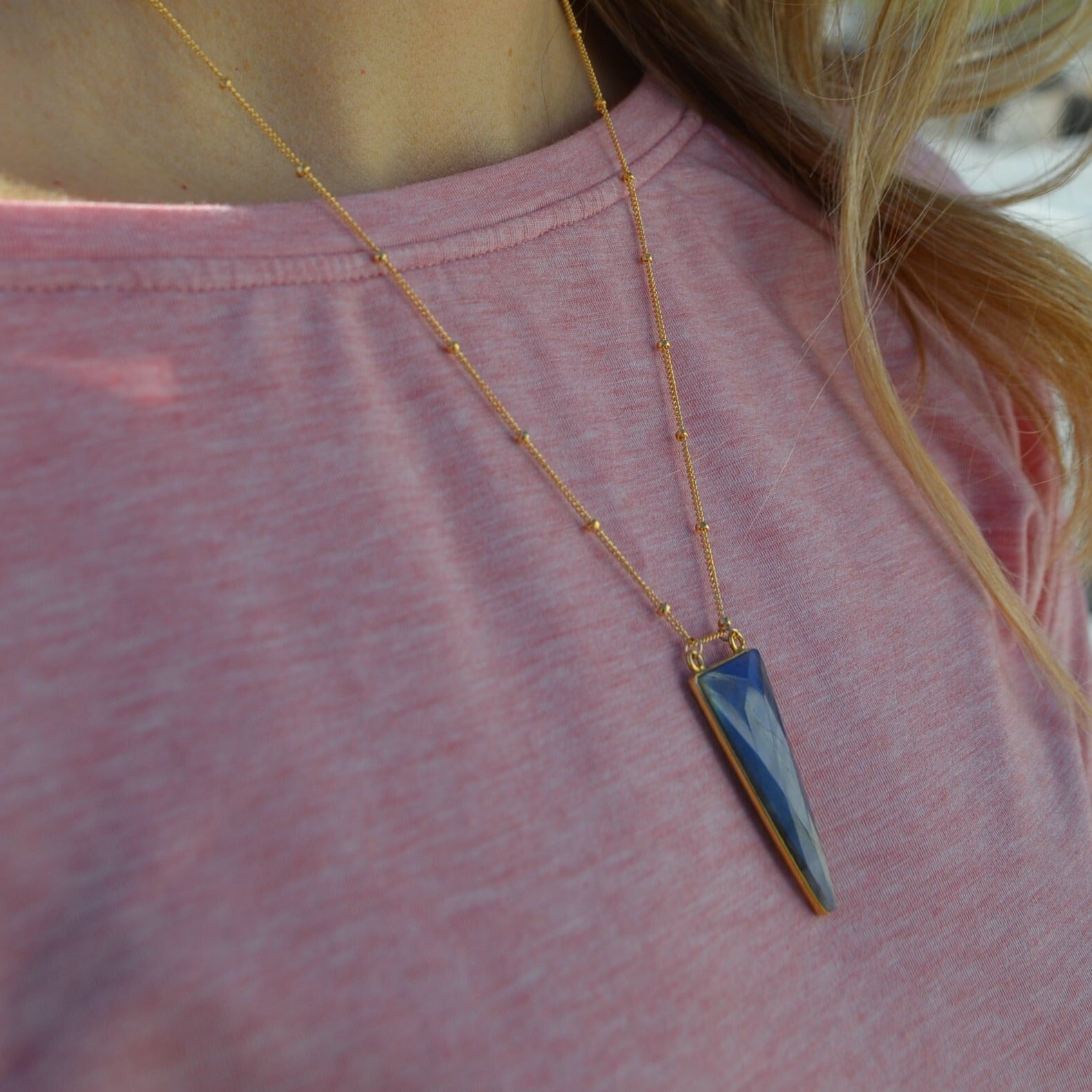 Swan Dive Necklace - Luna Leigh Collective