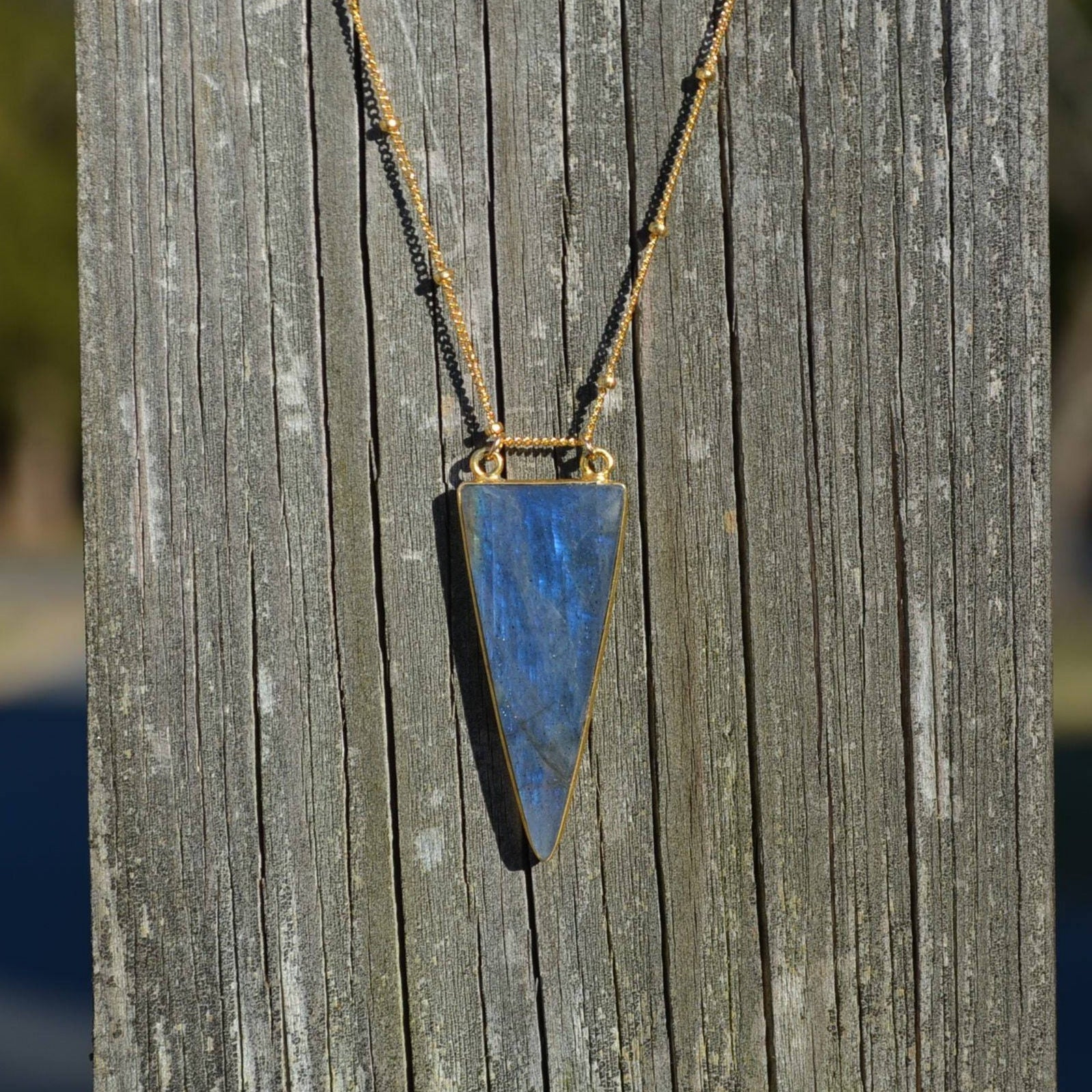 Swan Dive Necklace - Luna Leigh Collective