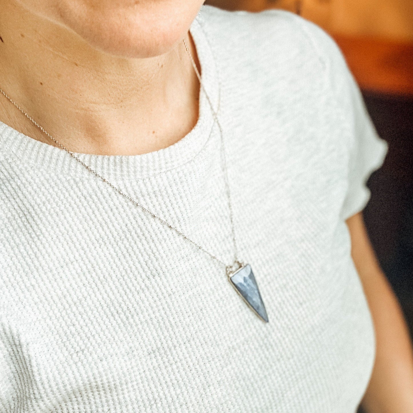 Swan Dive Necklace - Luna Leigh Collective