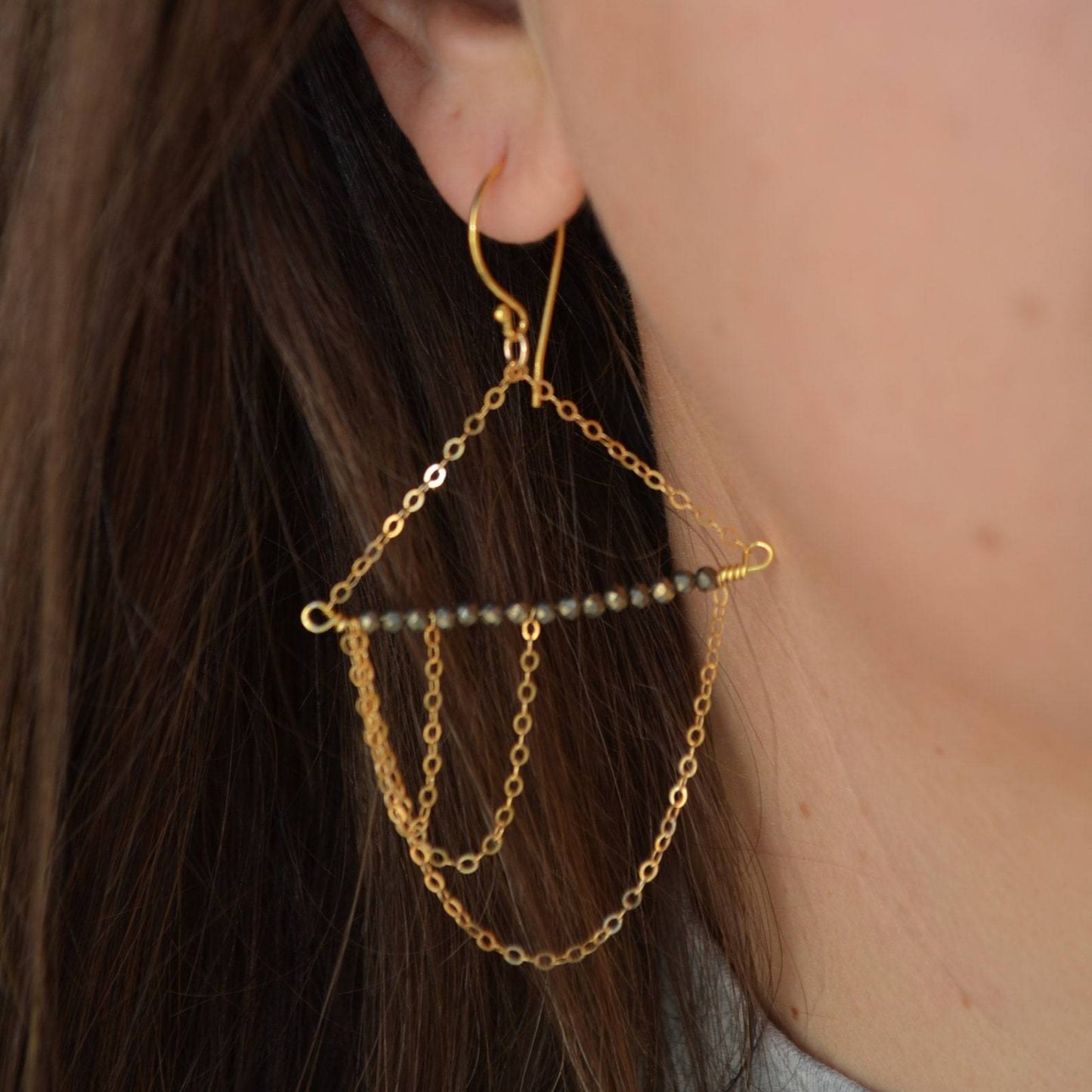 Sia Earrings - Luna Leigh Collective