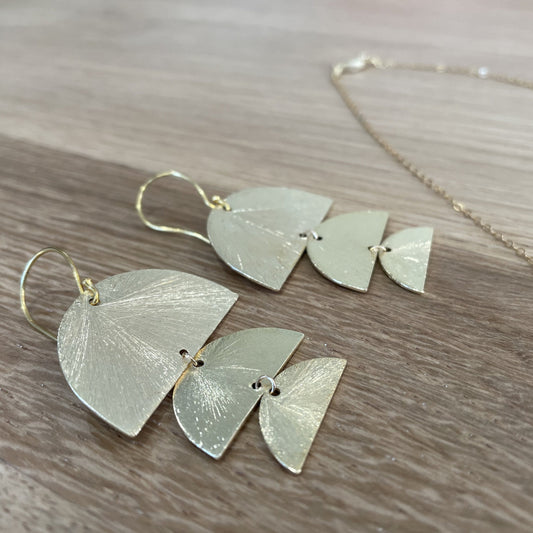 Triton Drop Earrings - Luna Leigh Collective