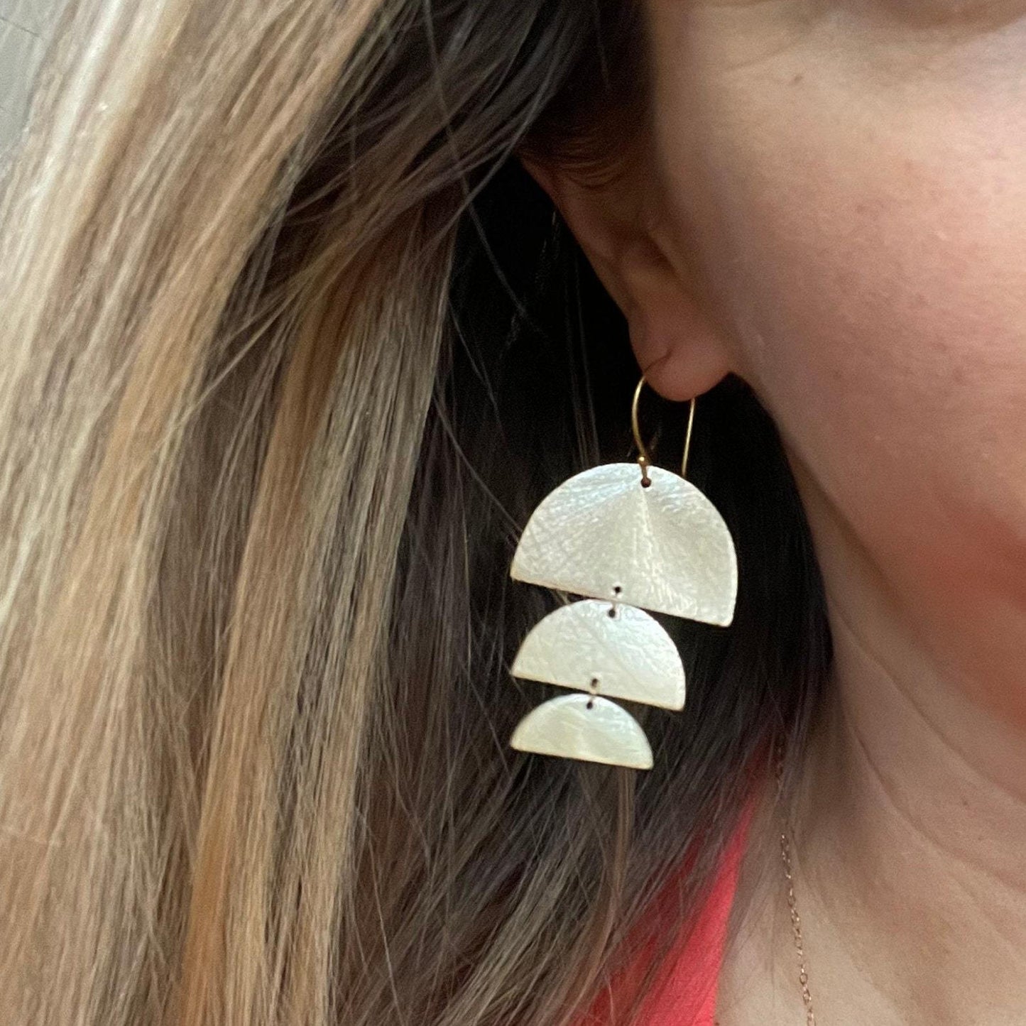 Triton Drop Earrings - Luna Leigh Collective