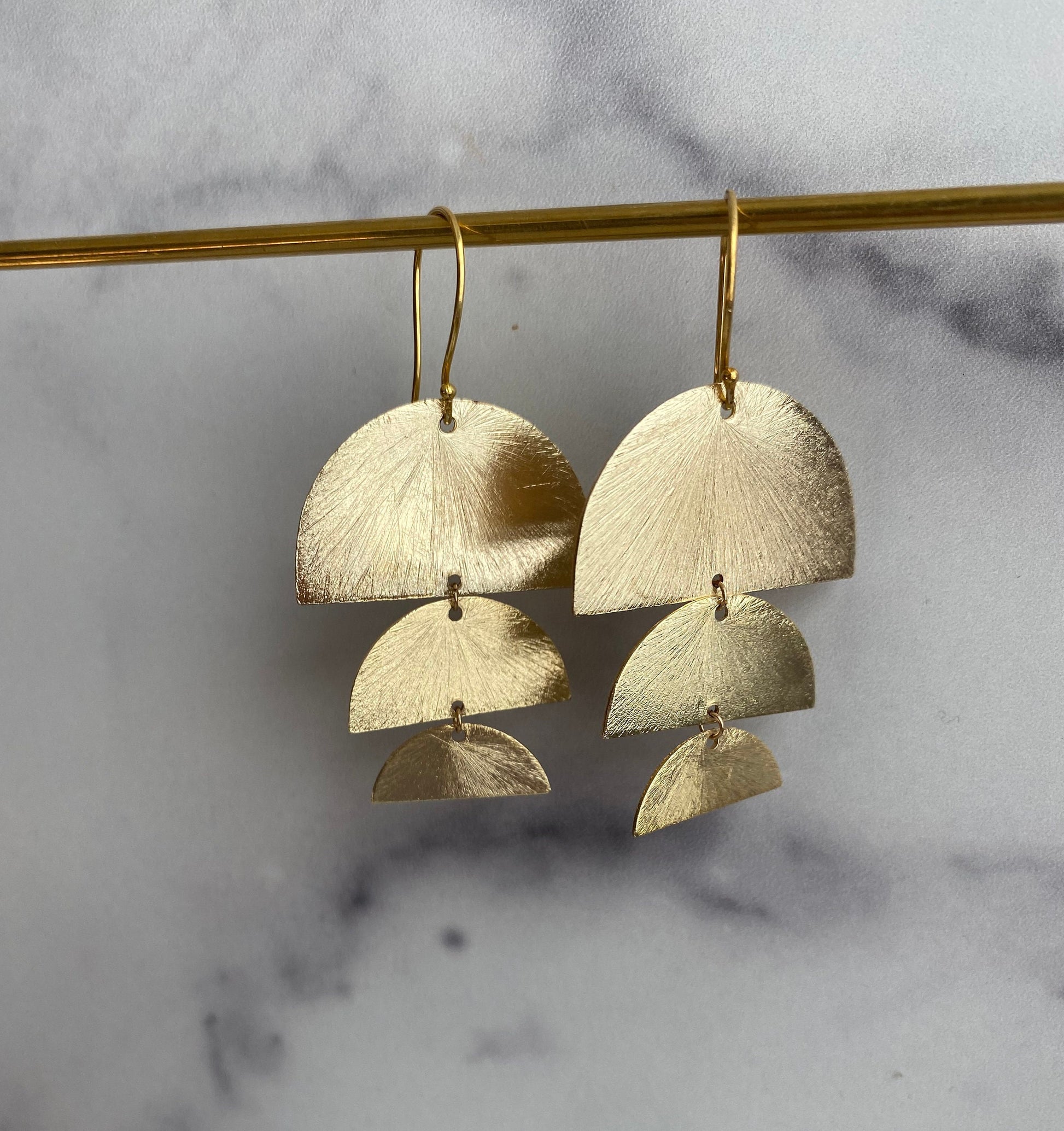 Triton Drop Earrings - Luna Leigh Collective