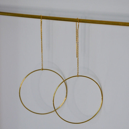 Thin Hoop Threaders - Luna Leigh Collective