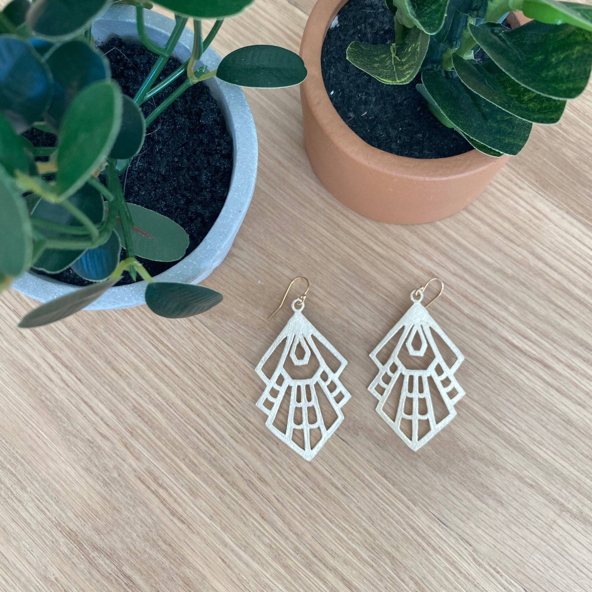 Owl Eye Earrings - Luna Leigh Collective