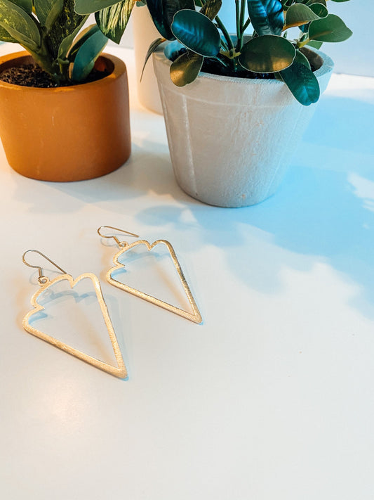 Arrowhead Earrings - Luna Leigh Collective